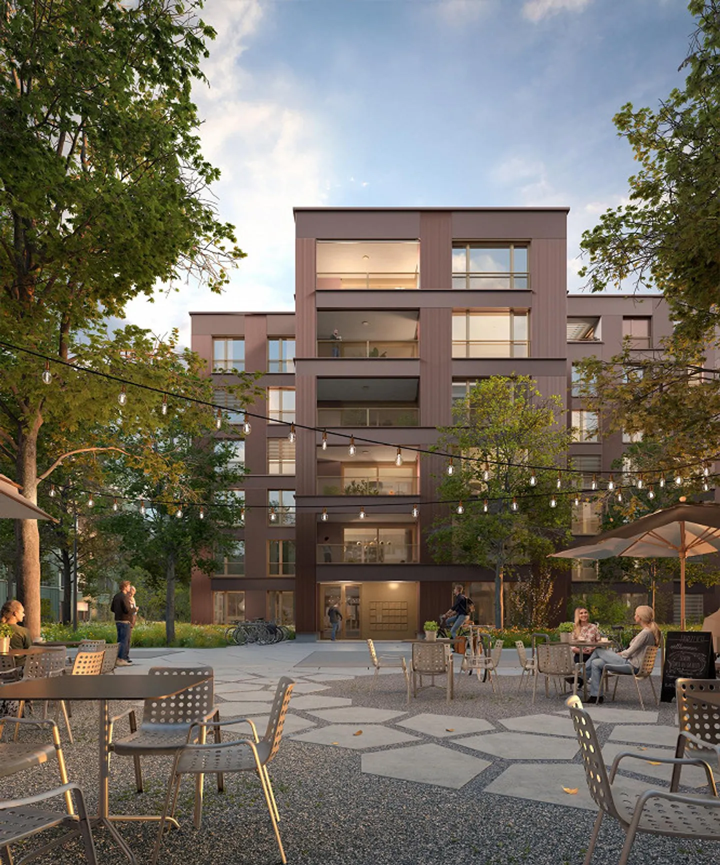 Living in the new Sangenfeld district - Photo 3 of 6