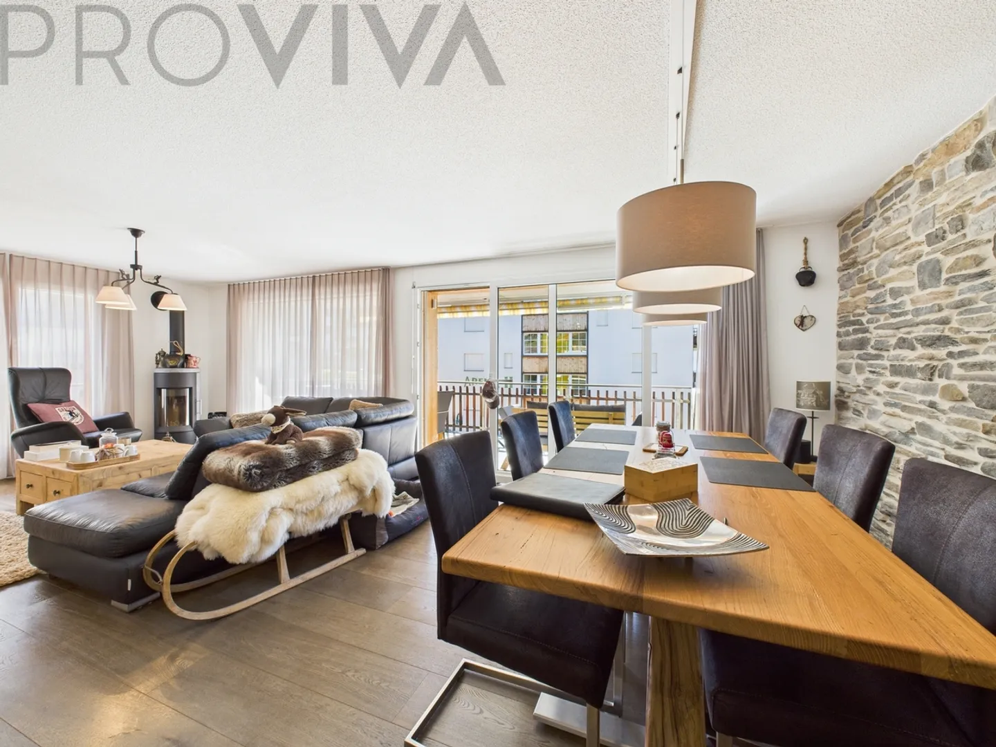 Furnished 4.5-room apartment - Photo 2 of 10