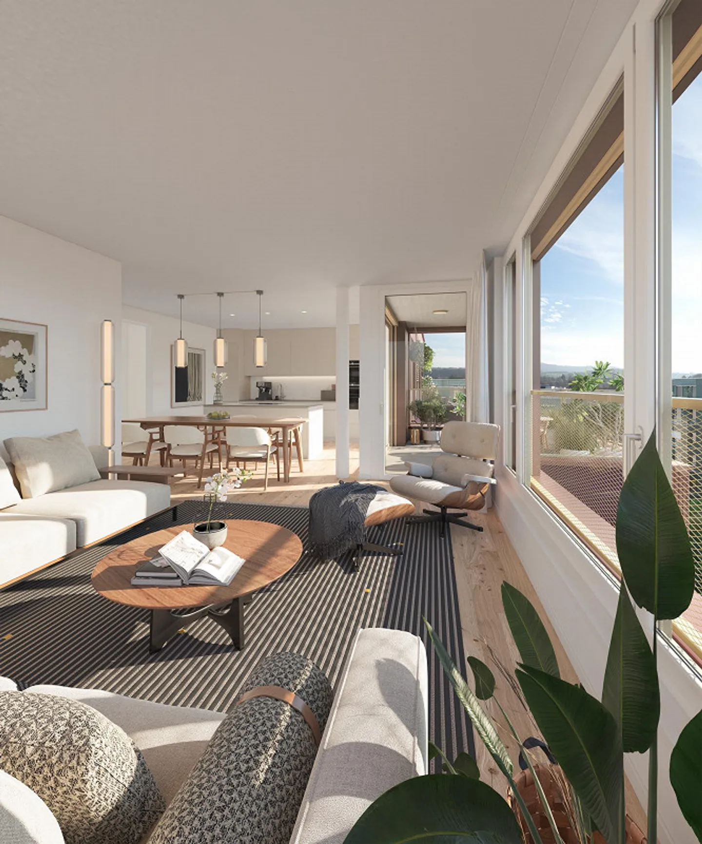 Living in the new Sangenfeld district - Photo 4 of 6