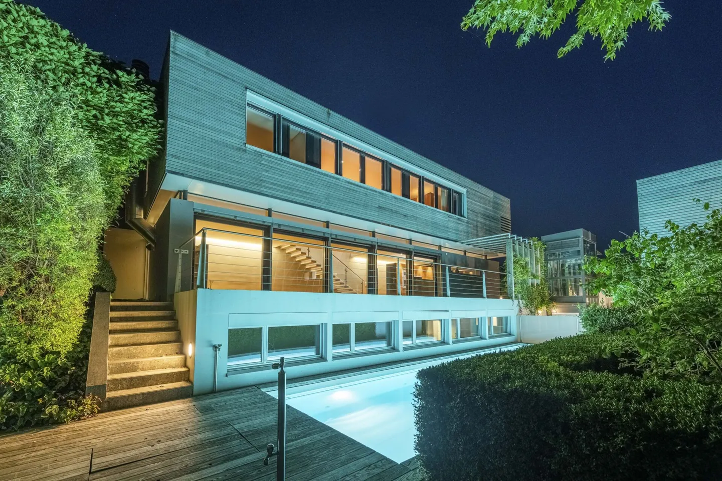 24-304 B - moderna casa residenziale di 6,5 stanze con piscina all'aperto - Foto 33 di 37