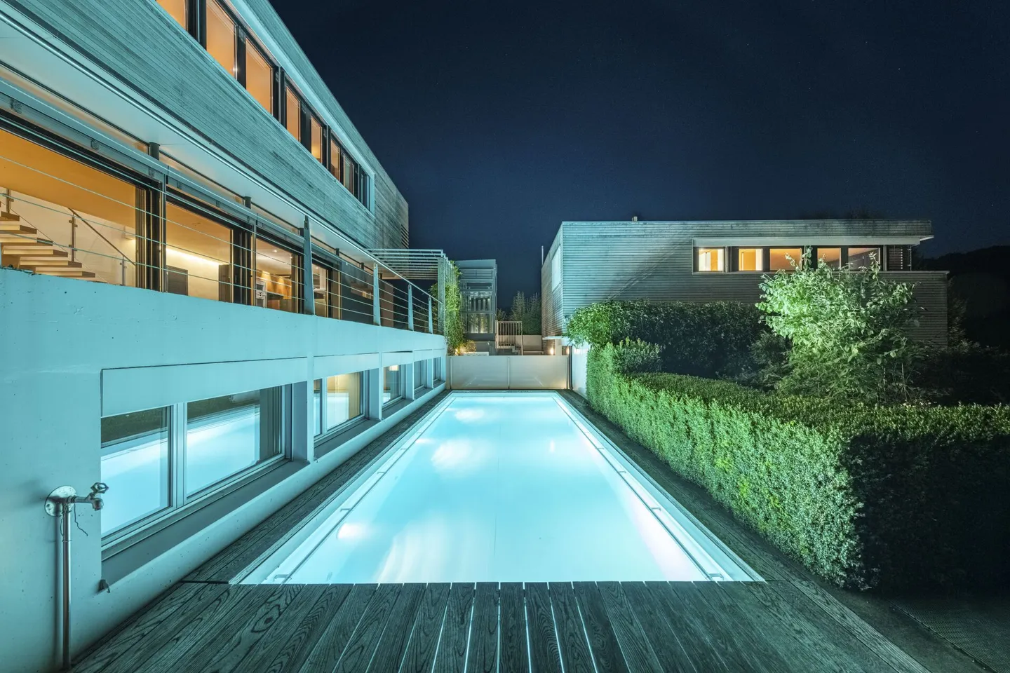24-304 B - moderna casa residenziale di 6,5 stanze con piscina all'aperto - Foto 34 di 37