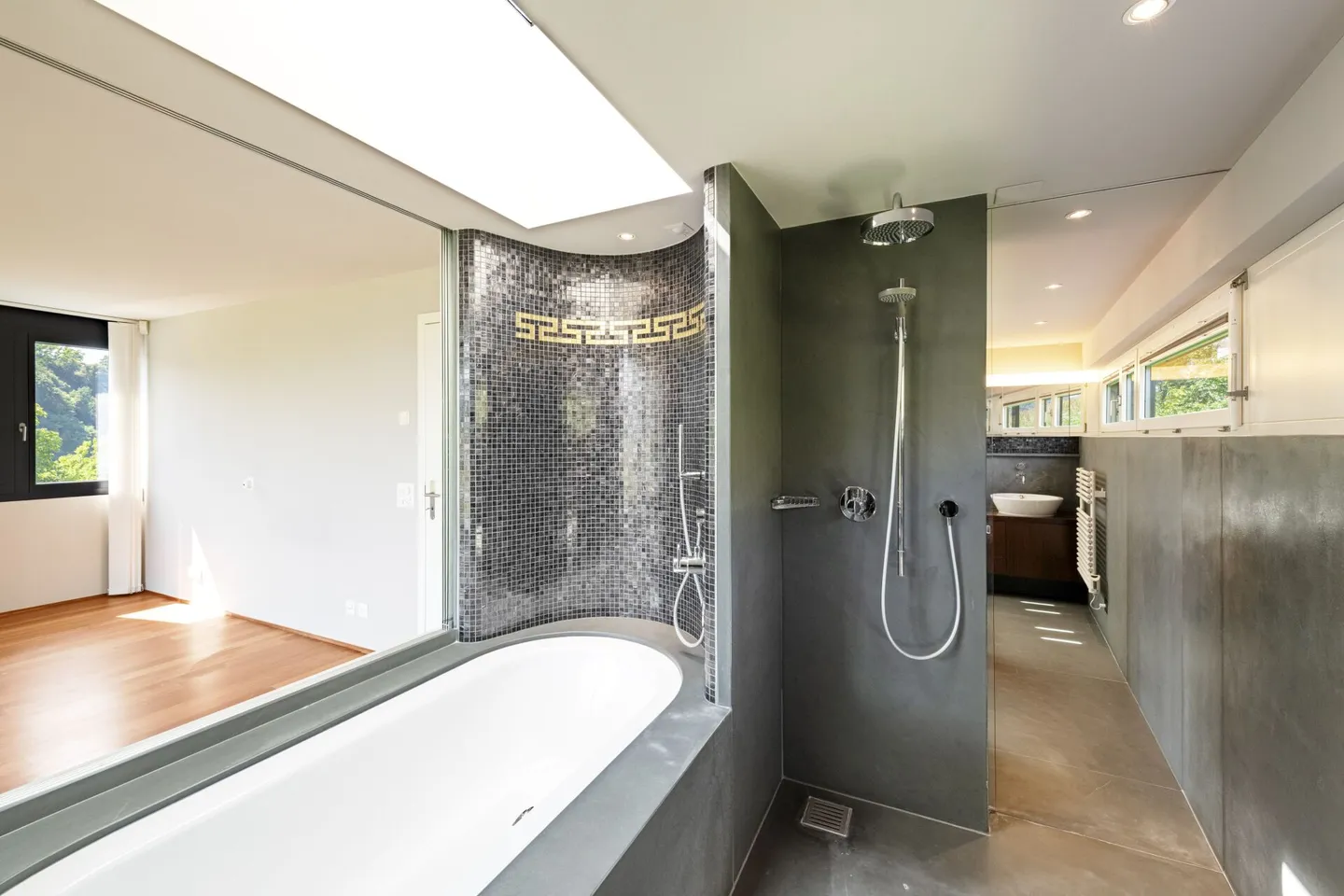 24-304 B - moderna casa residenziale di 6,5 stanze con piscina all'aperto - Foto 17 di 37