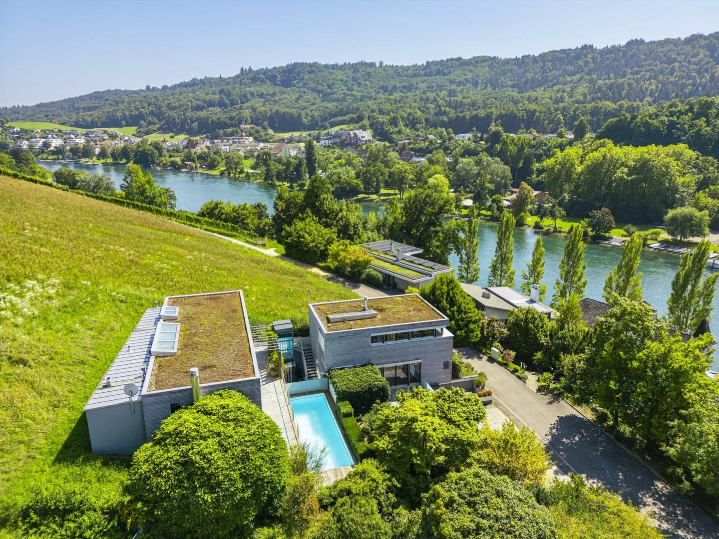 24-304 B - moderna casa residenziale di 6,5 stanze con piscina all'aperto - Foto 36 di 37
