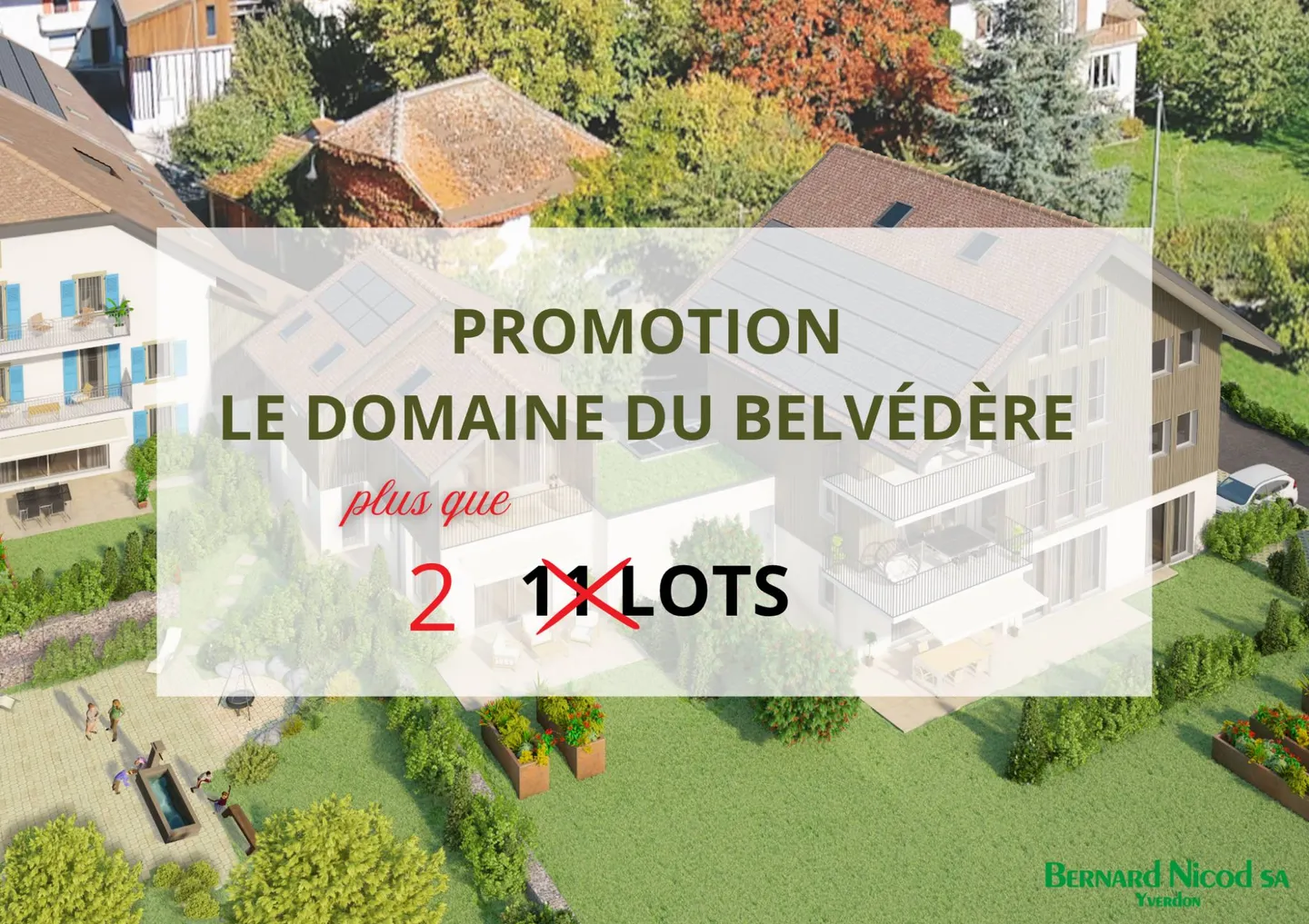 Nouvelle promotion - Le chantier a démarré : appartement de 4.5 pièces avec balc - Photo 12 sur 13