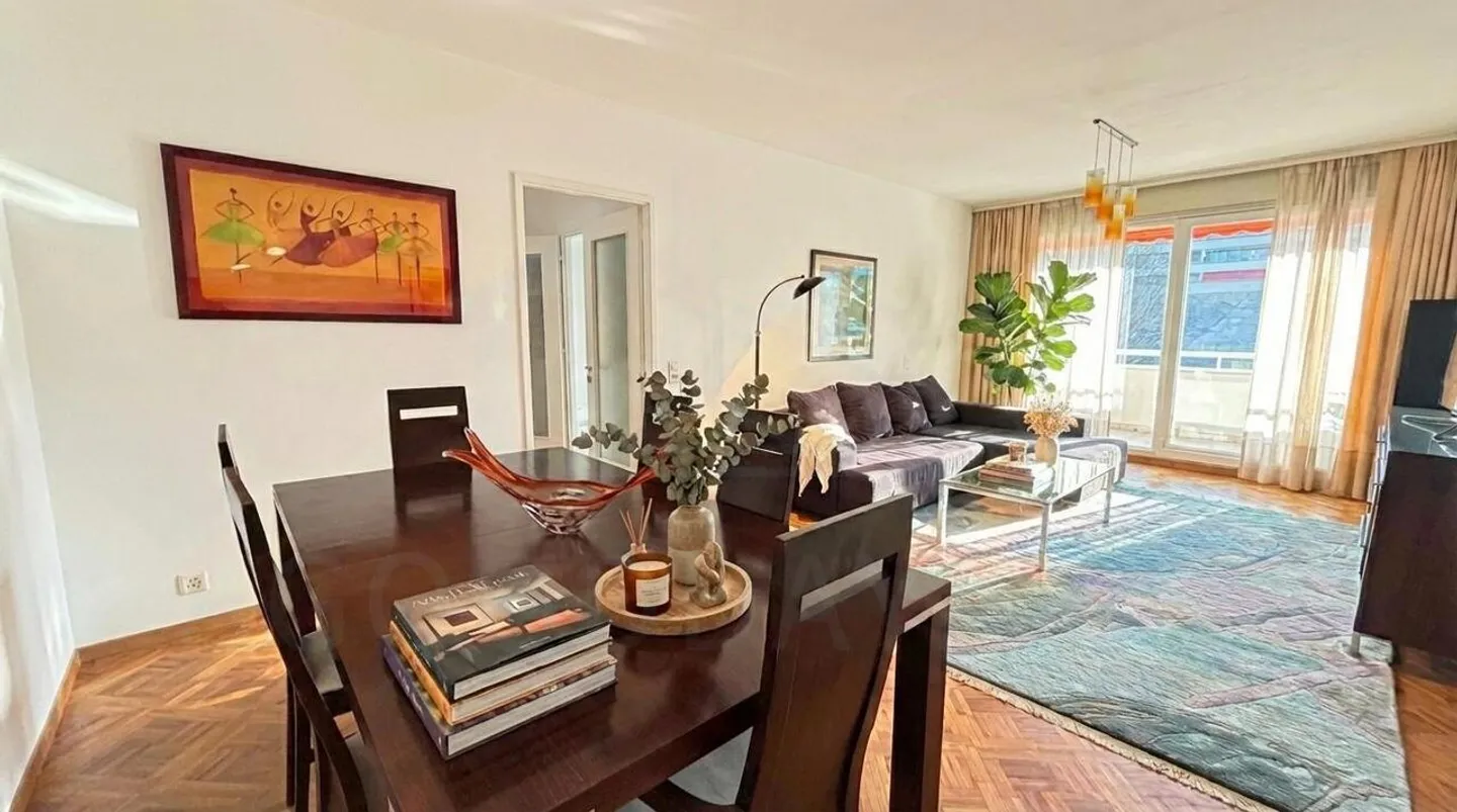 Furnished 5-room apartment for rent – Classic elegance and comfort - Photo 1 of 8