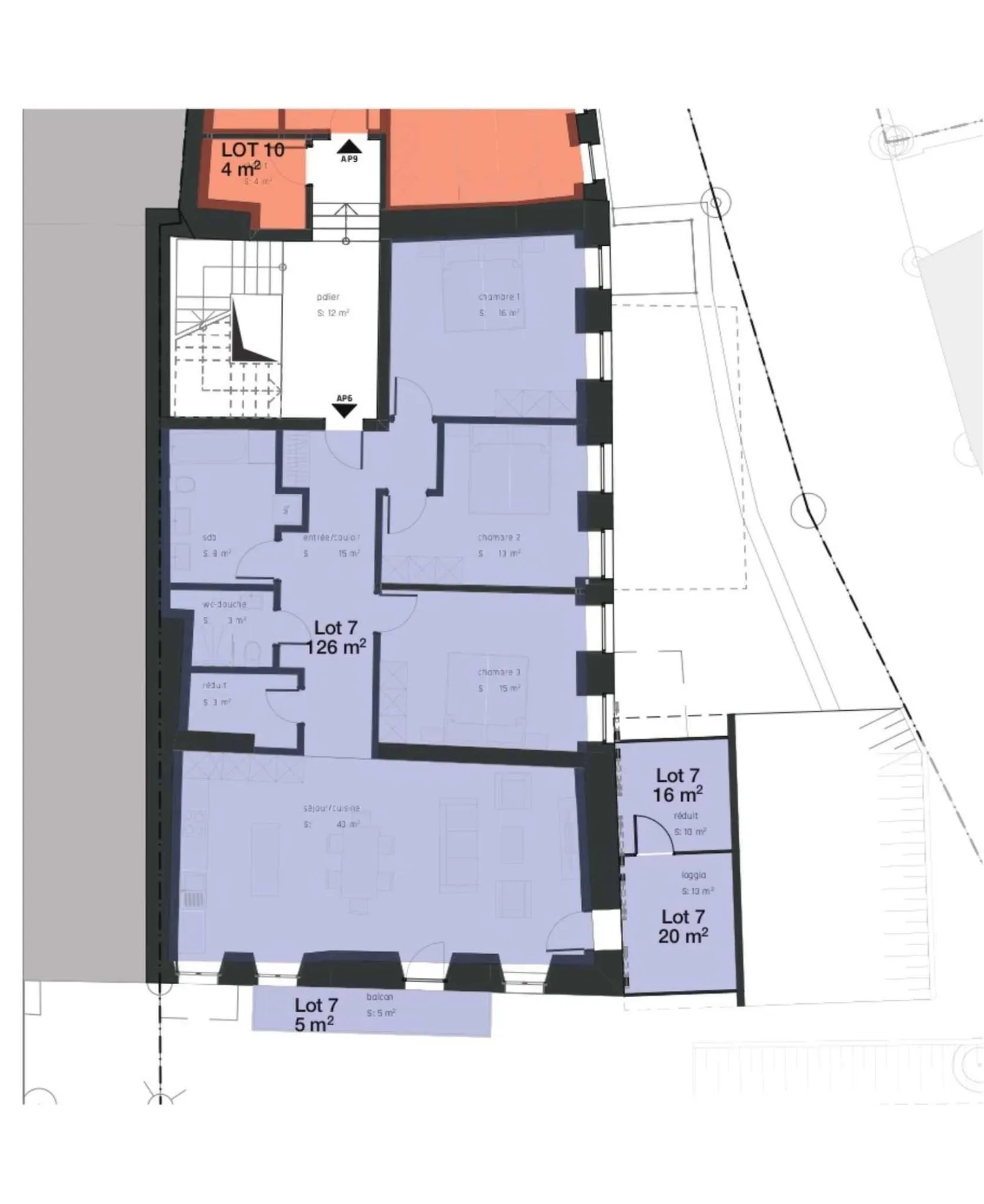 Nouvelle promotion - Le chantier a démarré : appartement de 4.5 pièces avec balc - Photo 11 sur 13