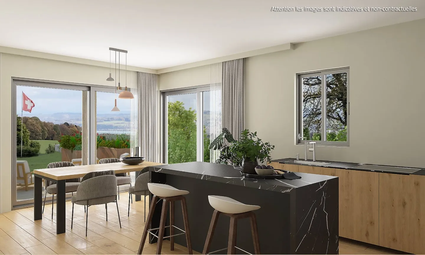 Nouvelle promotion - Le chantier a démarré : appartement de 4.5 pièces avec balc - Photo 4 sur 13
