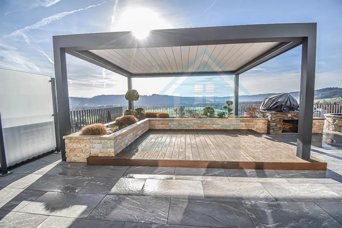 Exclusive terrace house above Aarau with unobstructed panoramic view - Photo 10 of 16