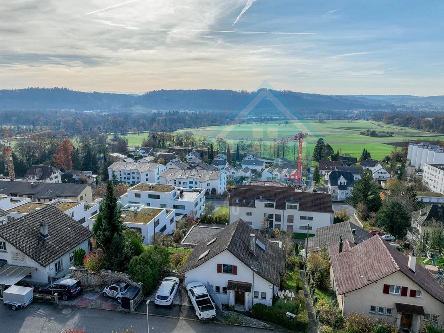 Exclusive terrace house above Aarau with unobstructed panoramic view - Photo 15 of 16