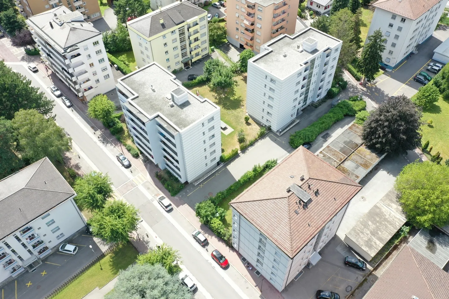 Innenparkplatz - Foto 1 von 1