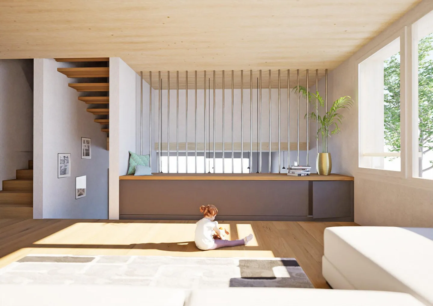 Charmante Maison Familiale à Pratval - Photo 2 sur 4