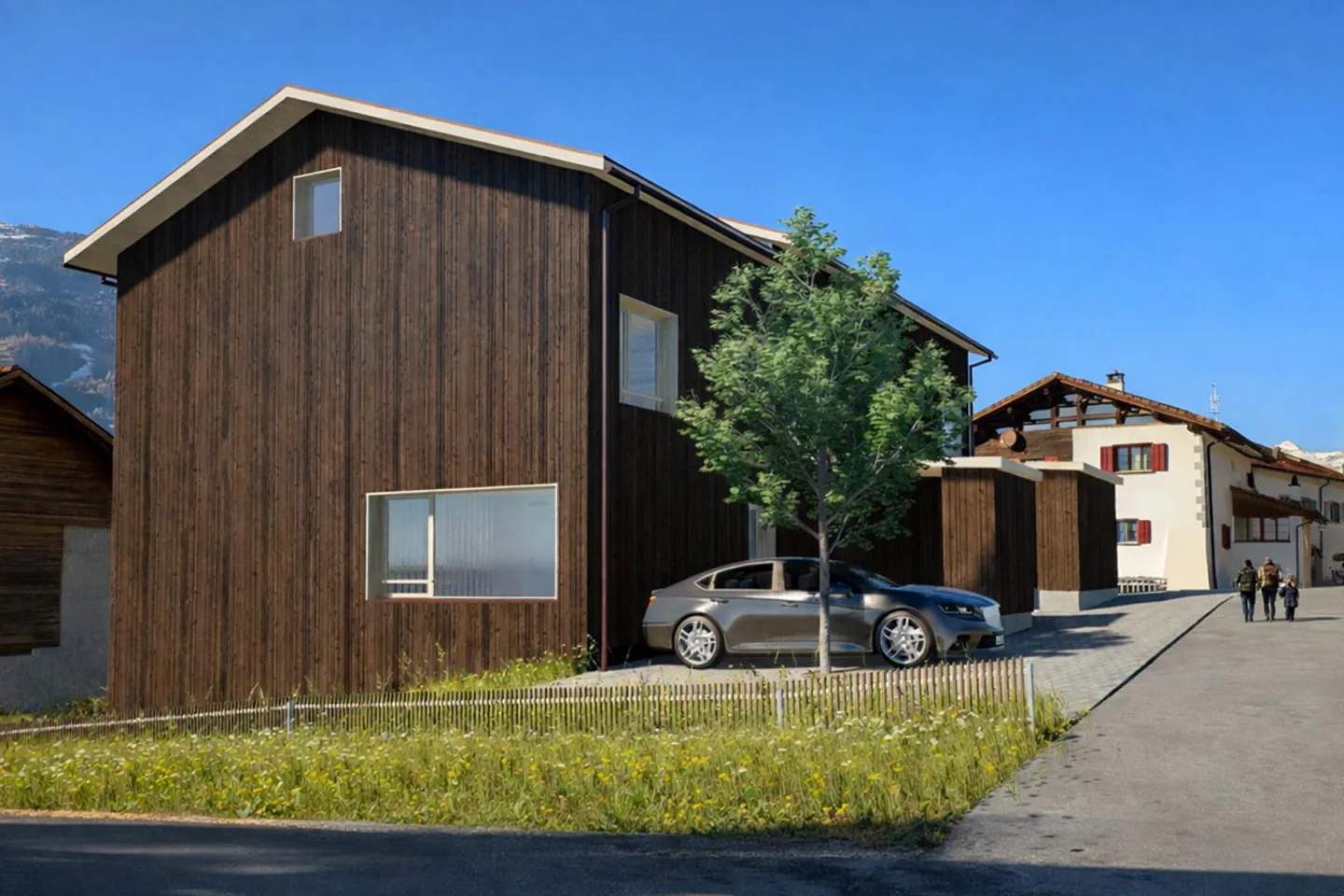 Charmante Maison Familiale à Pratval - Photo 3 sur 4