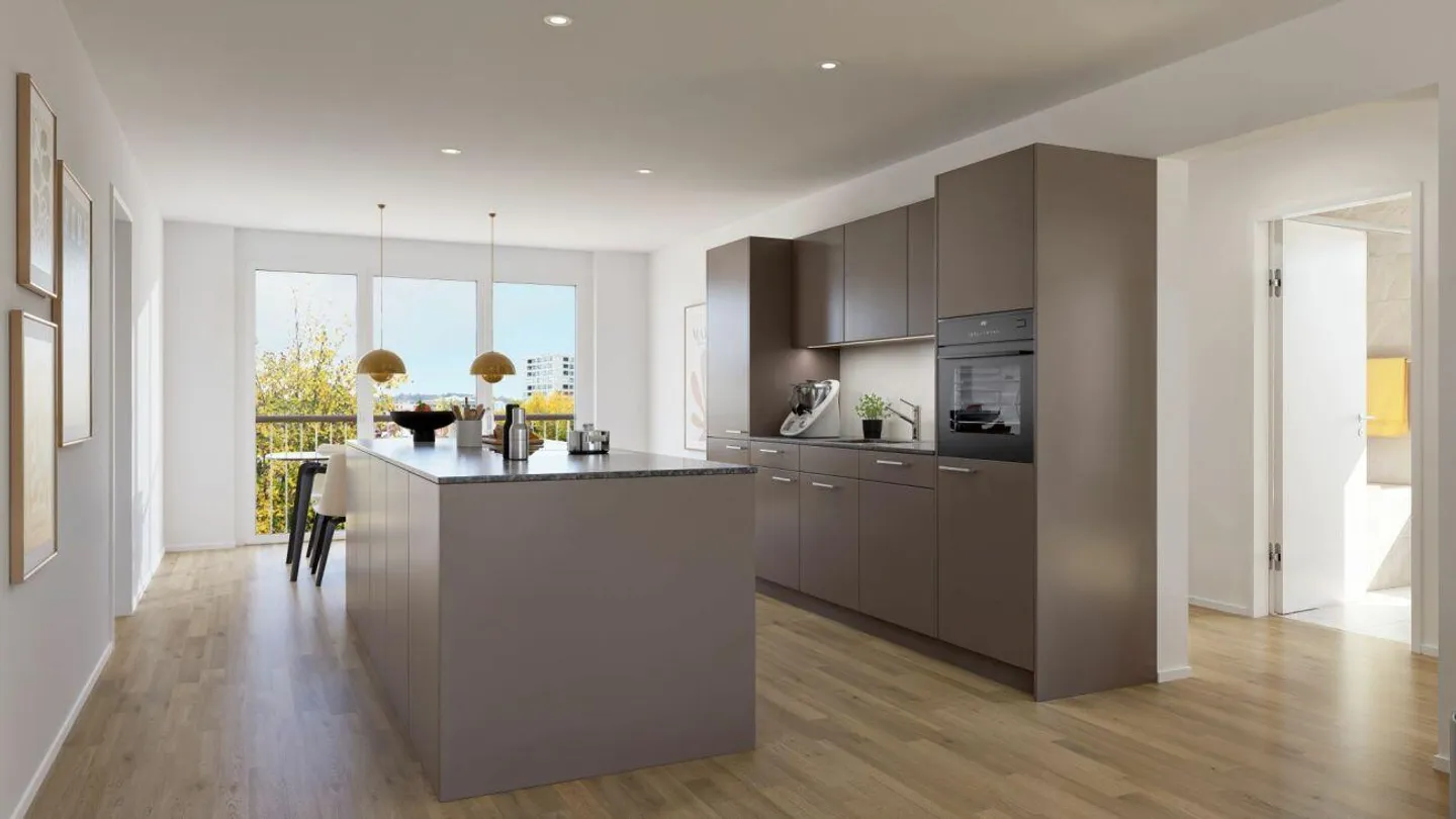 SUHRANO - Un logement baigné de lumière avec un confort moderne - Photo 2 sur 12