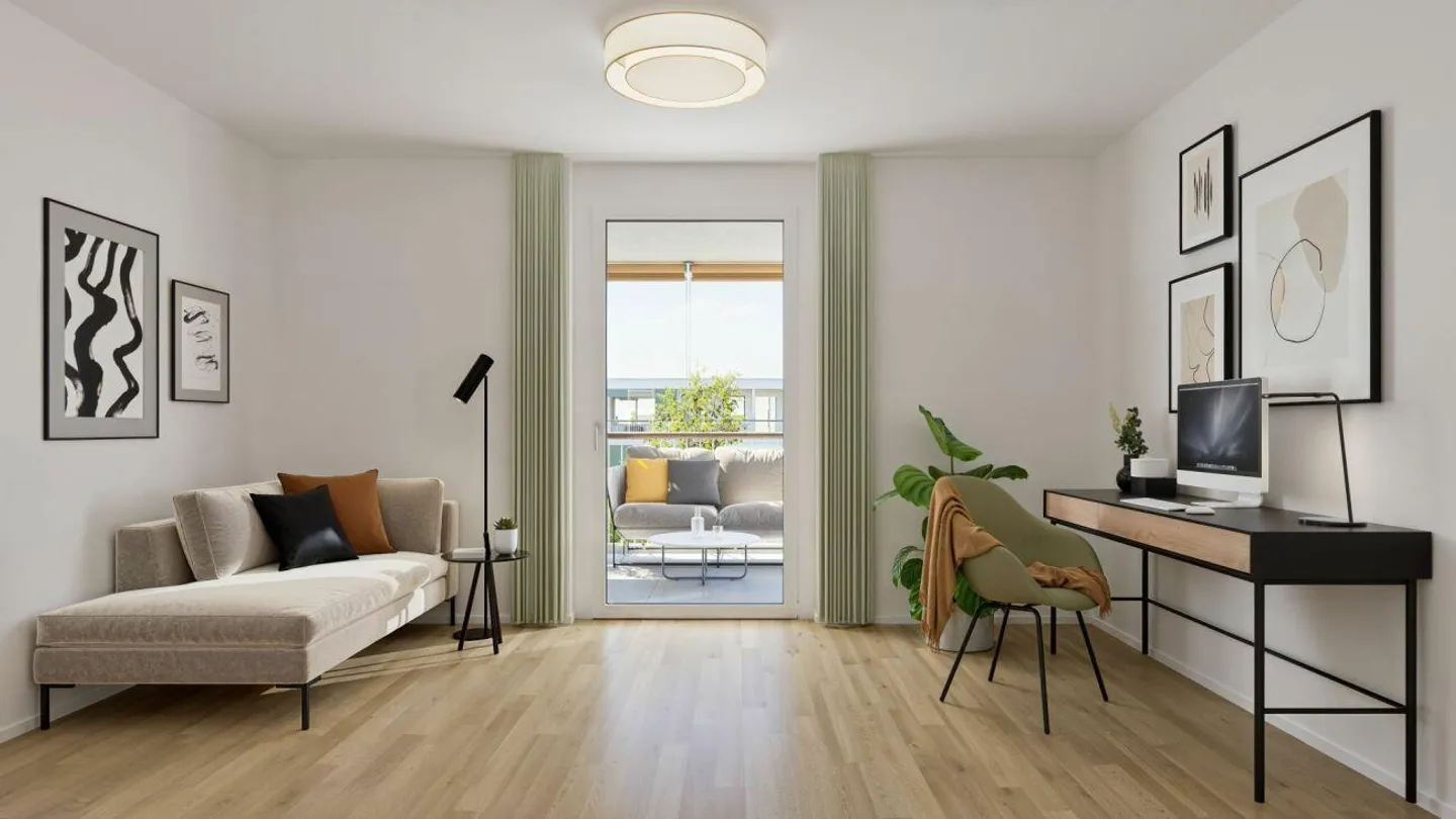 SUHRANO - Un logement baigné de lumière avec un confort moderne - Photo 3 sur 12