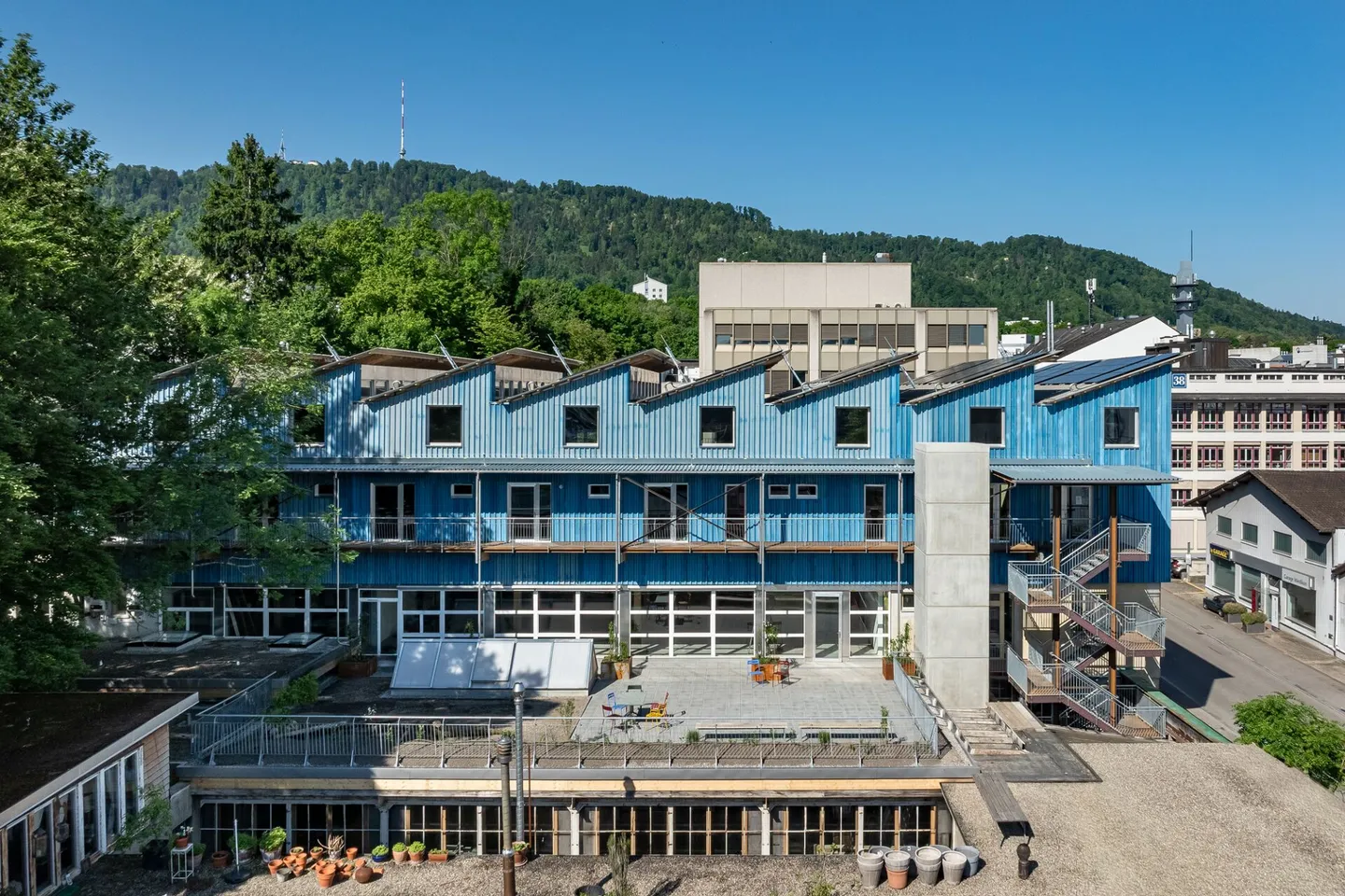 Ultima possibilità: Ufficio moderno completamente attrezzato nel Werkhof29 - nella Binz - Foto 1 di 12