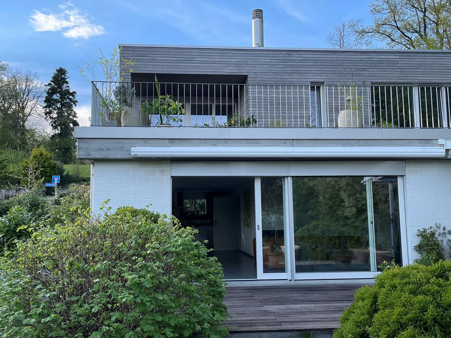 Modernes Einfamilienhaus in Reinach - Foto 3 von 9