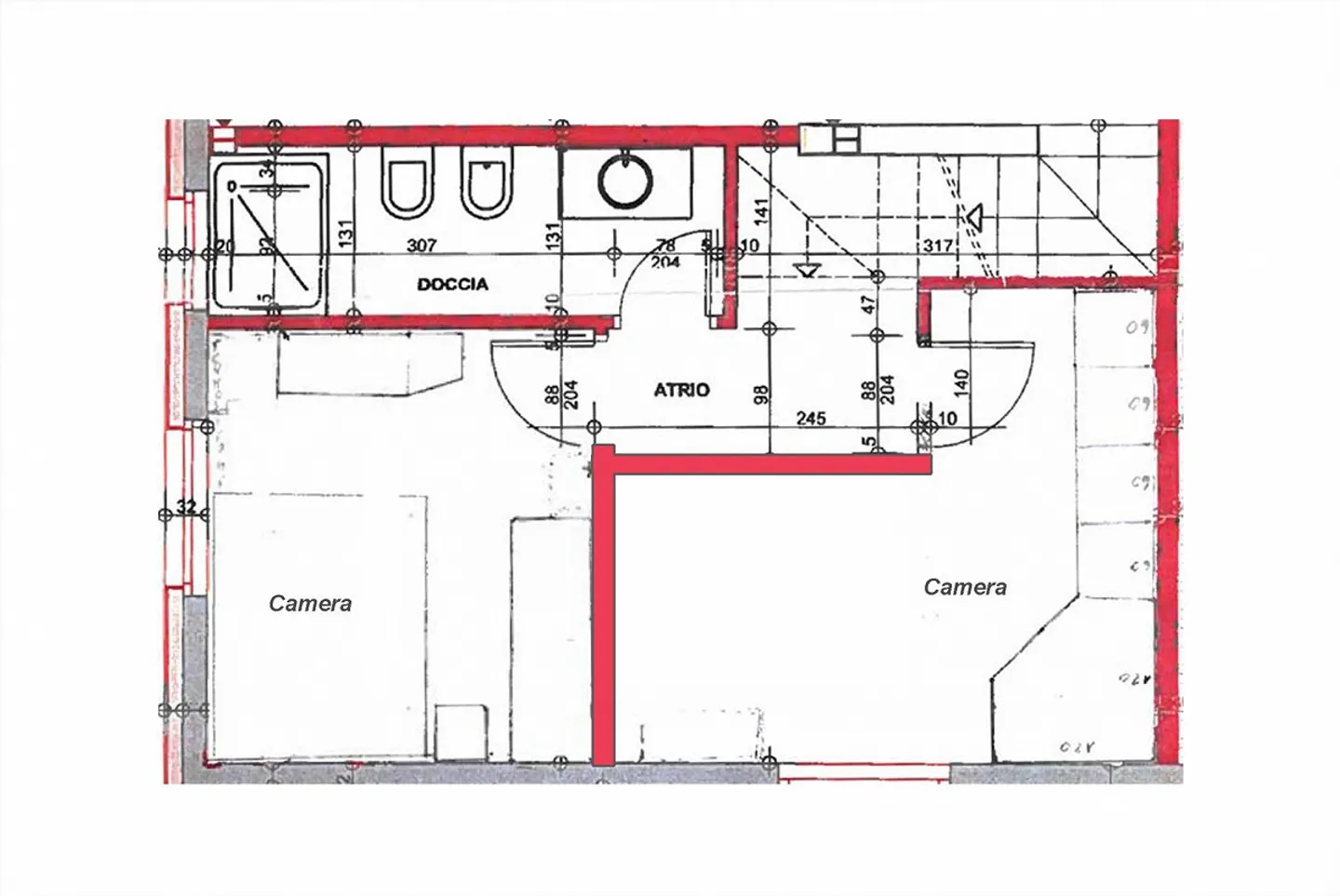 Casa bifamiliare luminosa con 4,5 stanze e grande area esterna a Magliaso - Foto 11 di 11
