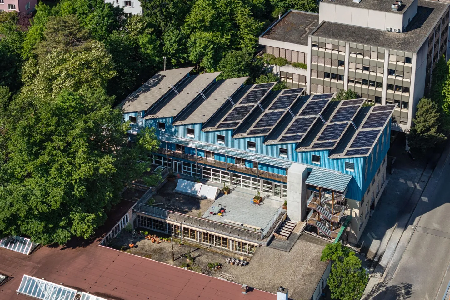 Ultima possibilità: Ufficio moderno completamente attrezzato nel Werkhof29 - nella Binz - Foto 2 di 12