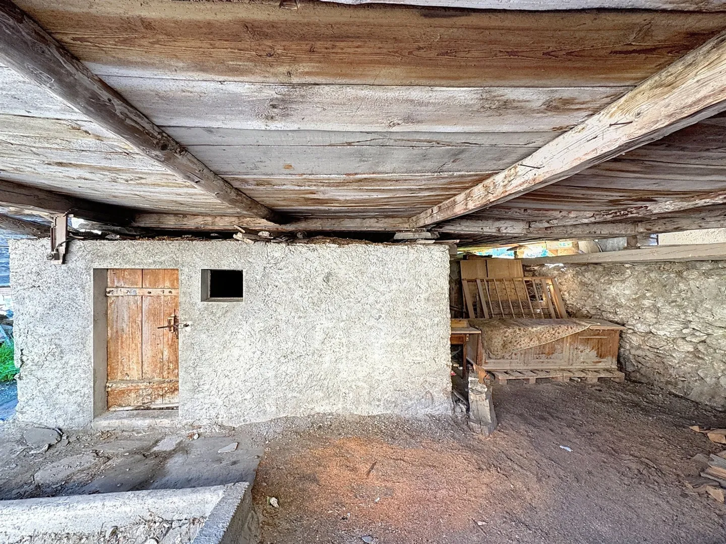 Traditionelle Walliser Scheune - Foto 5 von 5