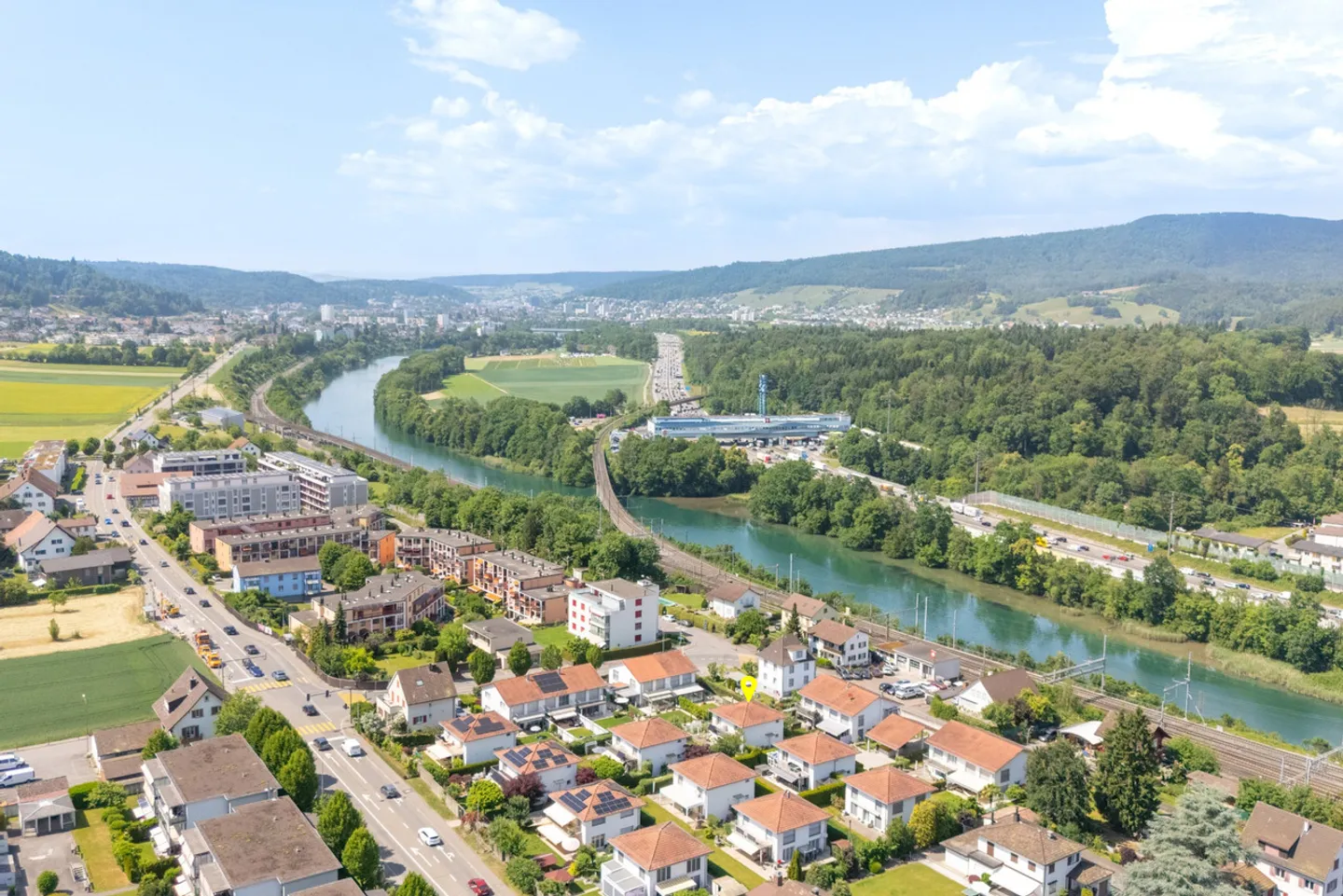 Leben zwischen Limmat und Naherholung - Foto 3 di 13