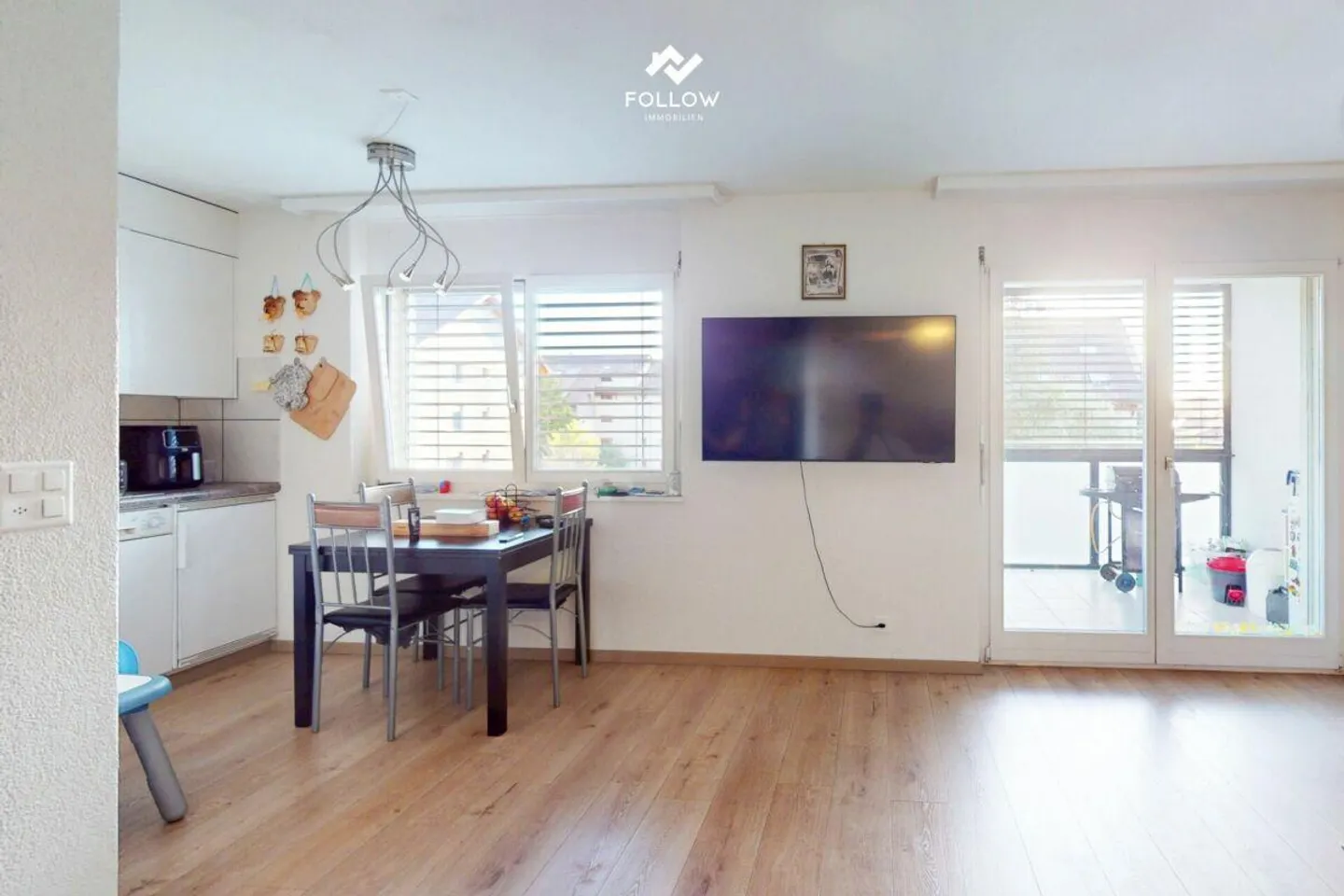 Deux appartements - y habiter, les louer ou combiner les deux - Photo 19 sur 30