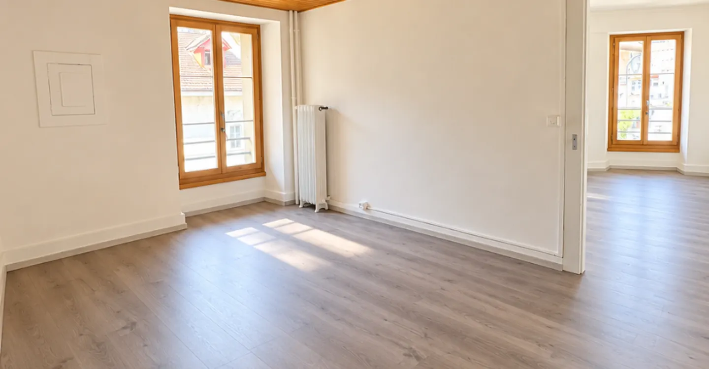 Investimento o residenza principale – 2,5 locali con vista sulla cattedrale nella Bassa Città - Foto 1 di 8