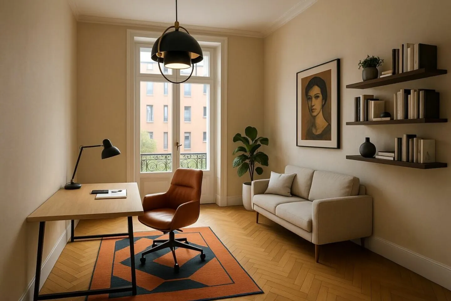 Appartement d'exception de 170 m2 à Pully avec vue panoramique - Photo 7 sur 12