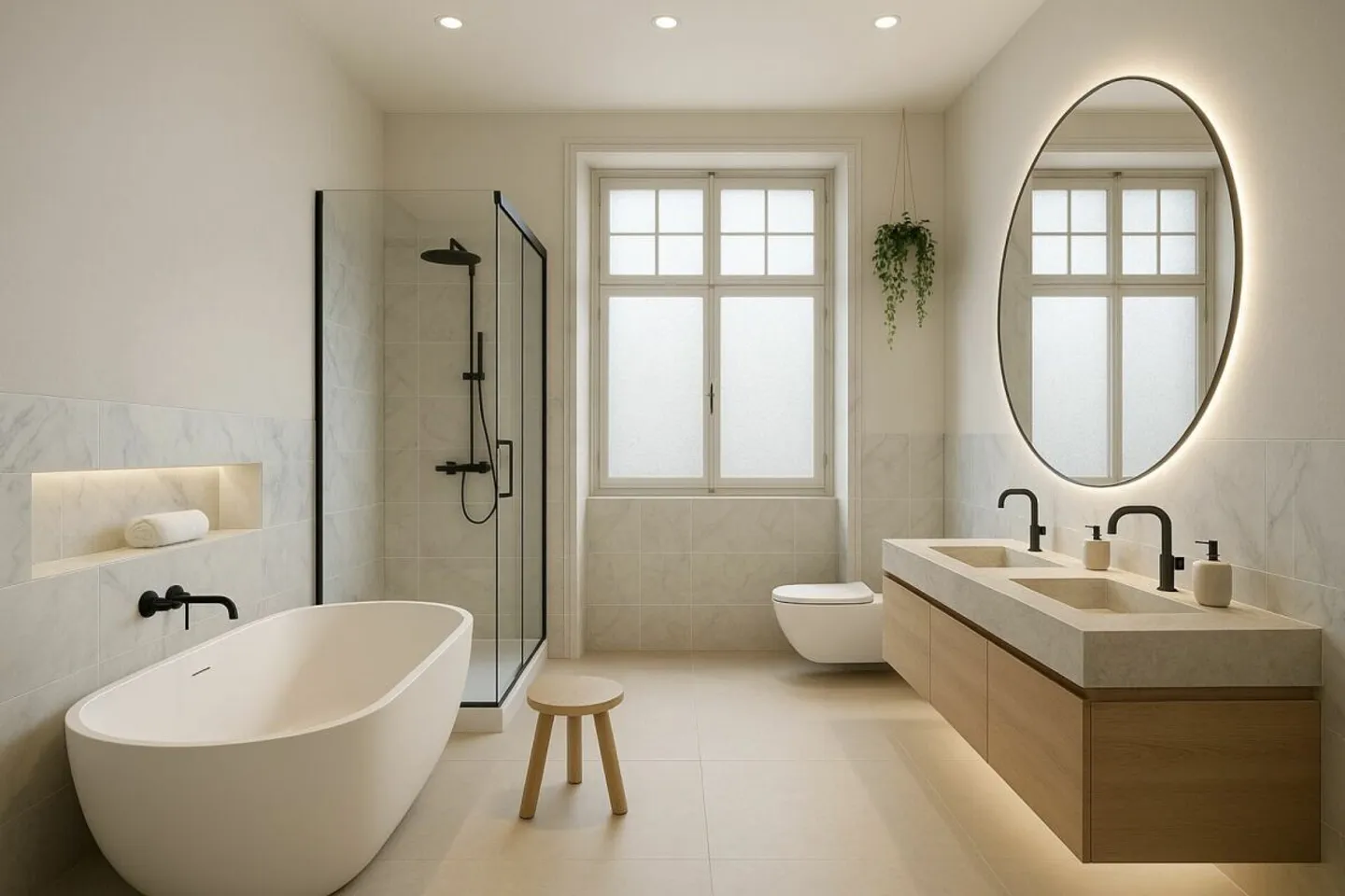 Appartement d'exception de 170 m2 à Pully avec vue panoramique - Photo 9 sur 12