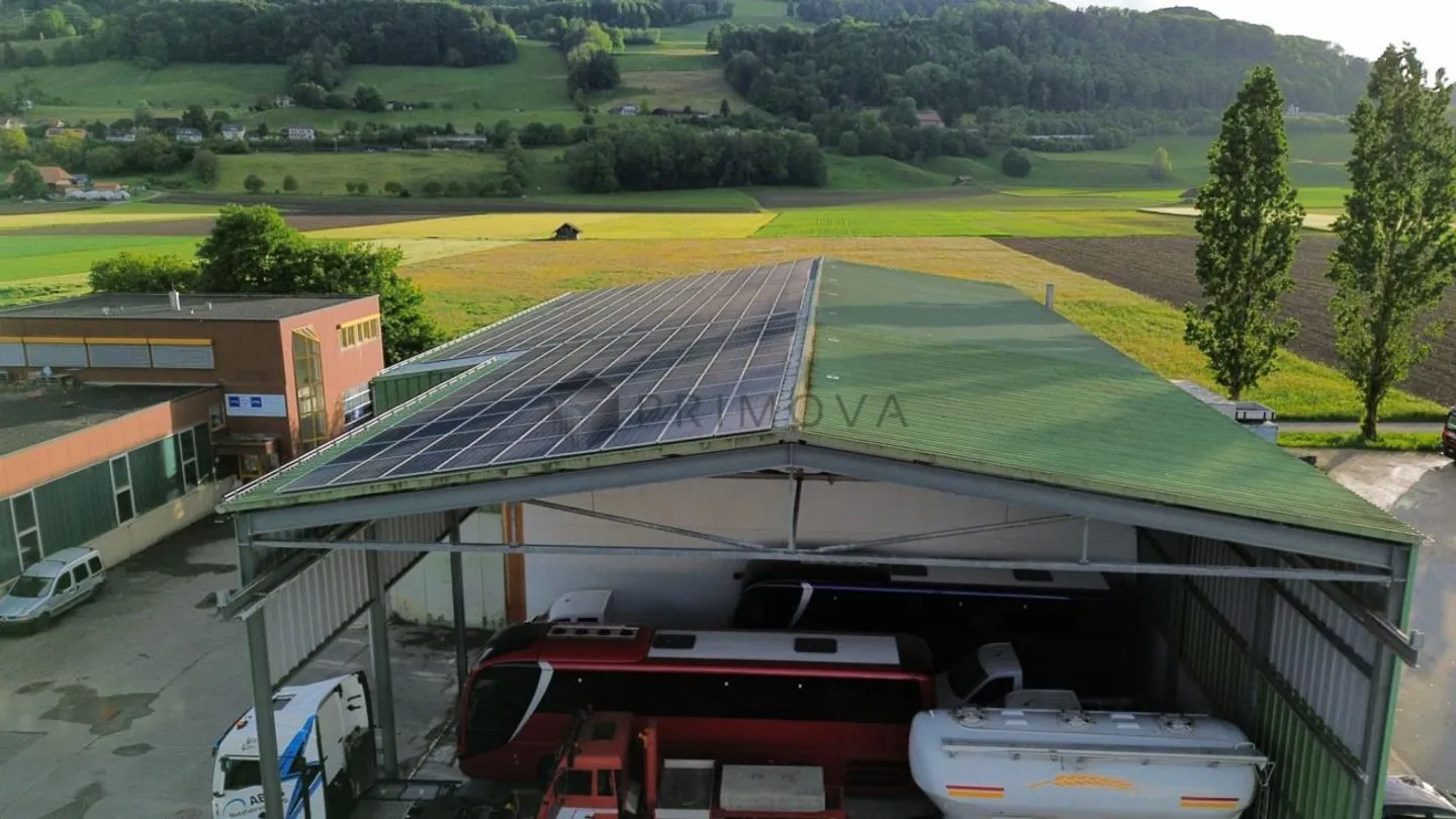 Capannone commerciale con area esterna - ideale per logistica e trasporti - Foto 2 di 12