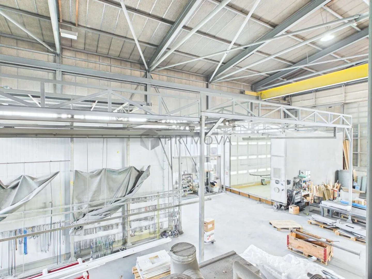 Capannone commerciale con area esterna - ideale per logistica e trasporti - Foto 5 di 12