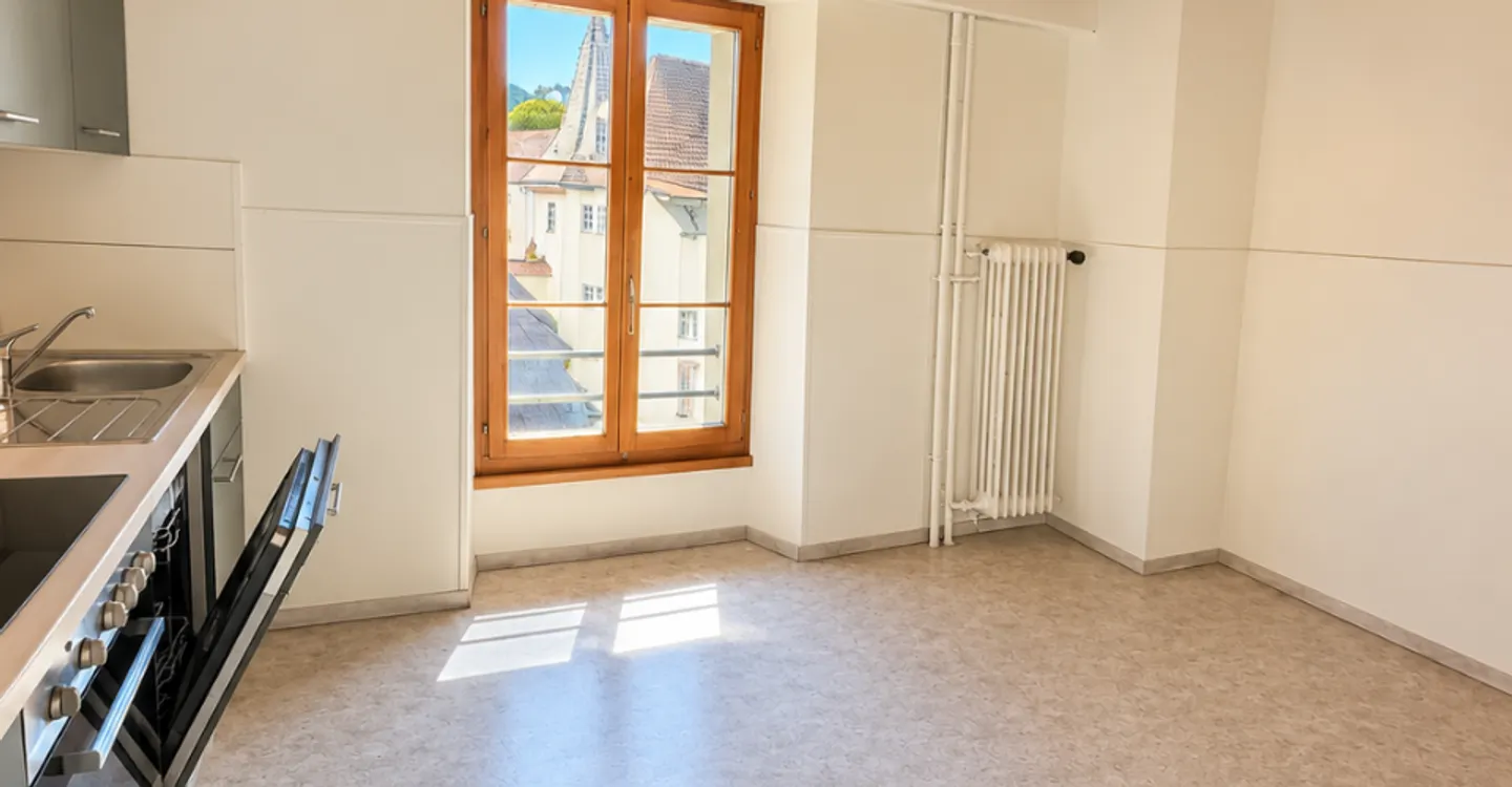 Investimento o residenza principale – 2,5 locali con vista sulla cattedrale nella Bassa Città - Foto 4 di 8