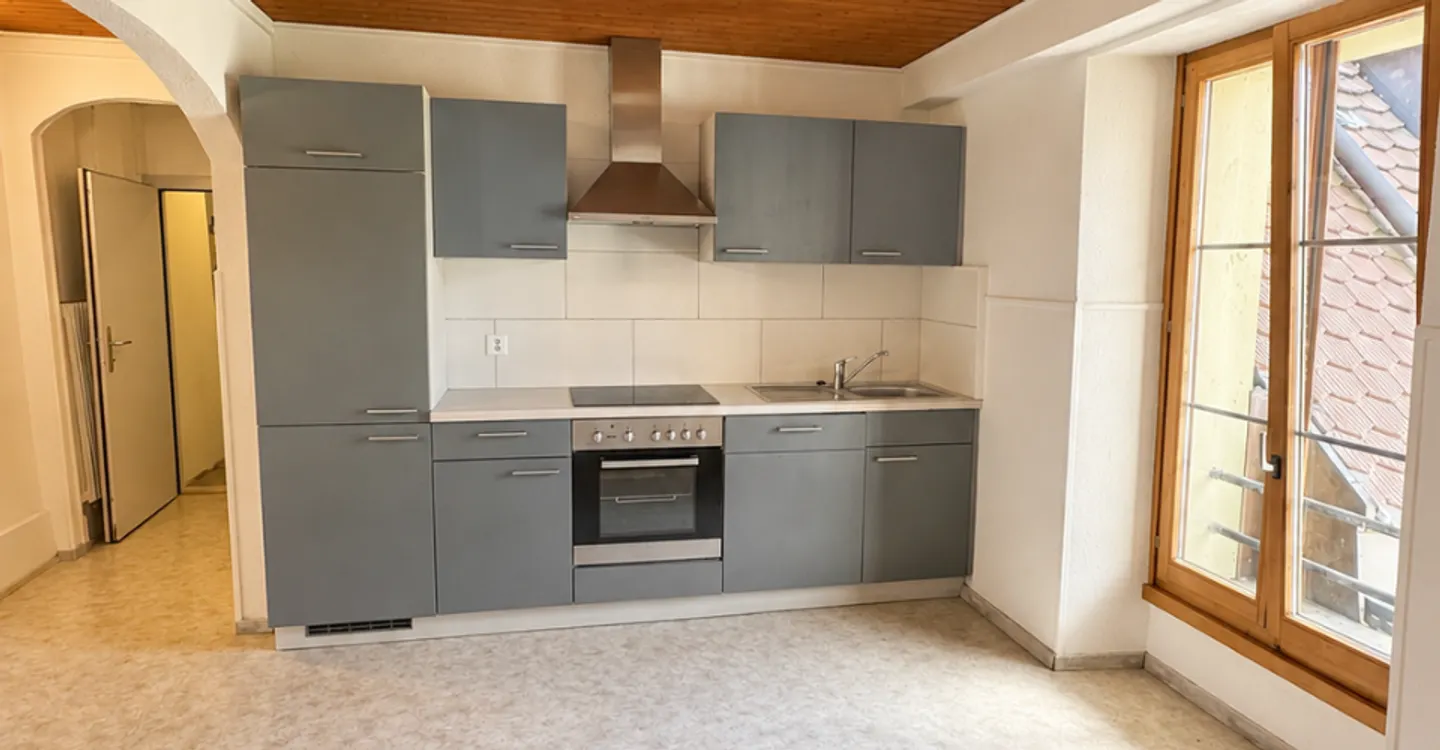 Investimento o residenza principale – 2,5 locali con vista sulla cattedrale nella Bassa Città - Foto 5 di 8