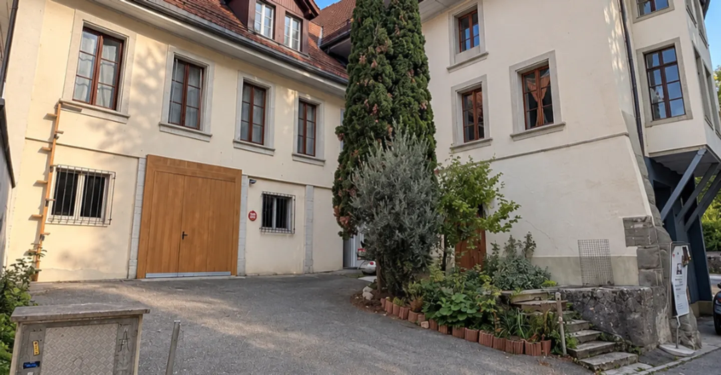 Investimento o residenza principale – 2,5 locali con vista sulla cattedrale nella Bassa Città - Foto 6 di 8