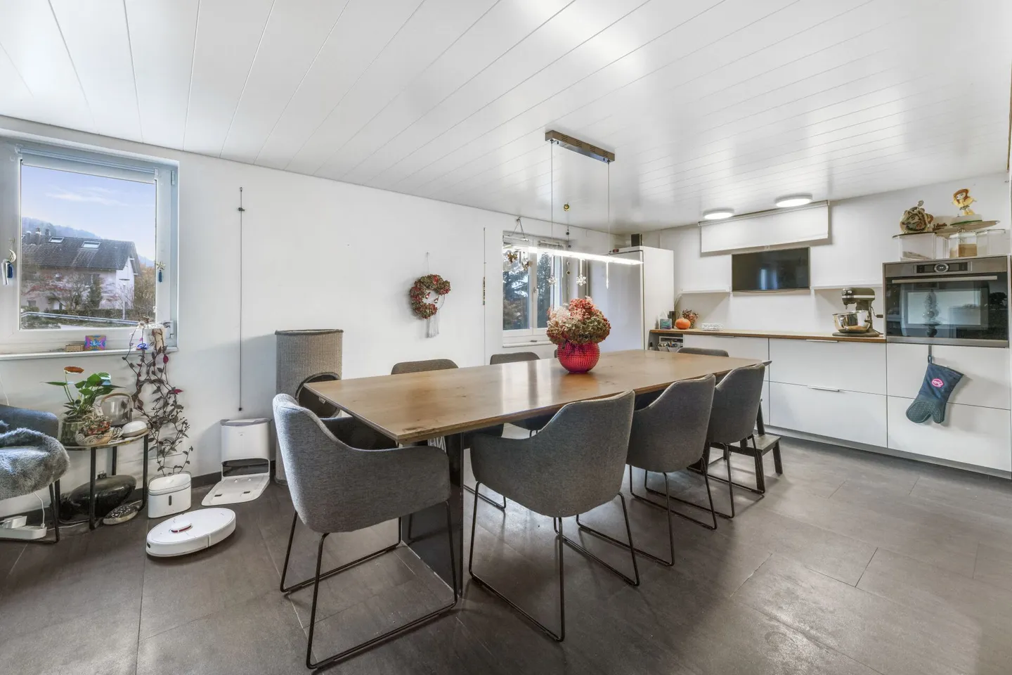 Charme trifft Komfort - Ihr stilvoll saniertes Zuhause mit Pool in Bischofszell - Foto 20 di 41