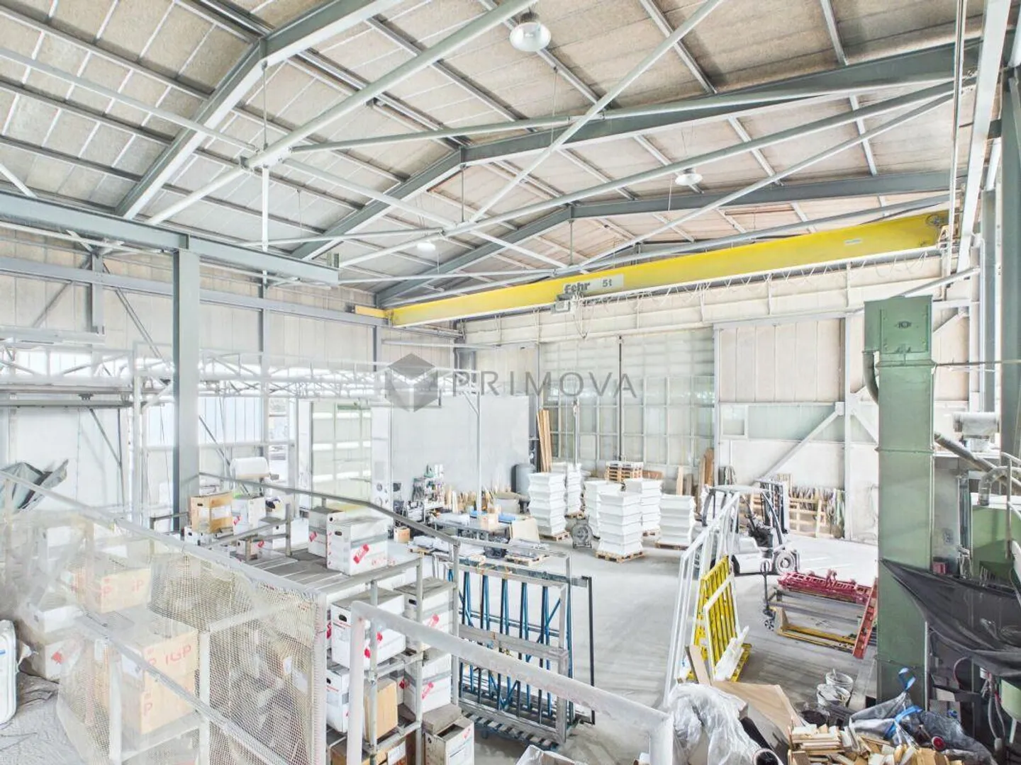 Capannone commerciale con area esterna - ideale per logistica e trasporti - Foto 10 di 12