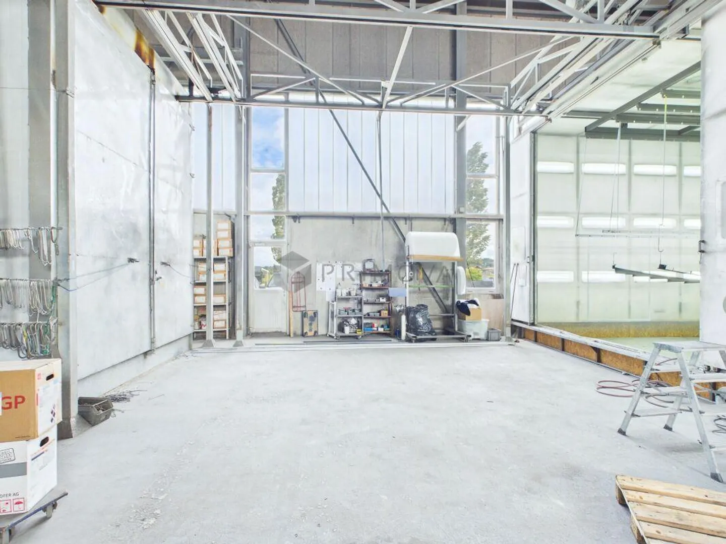 Capannone commerciale con area esterna - ideale per logistica e trasporti - Foto 11 di 12