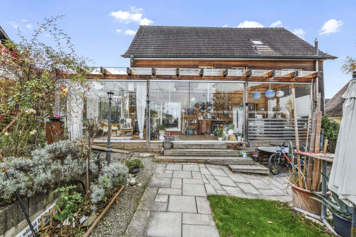 Charme trifft Komfort - Ihr stilvoll saniertes Zuhause mit Pool in Bischofszell - Foto 29 di 41