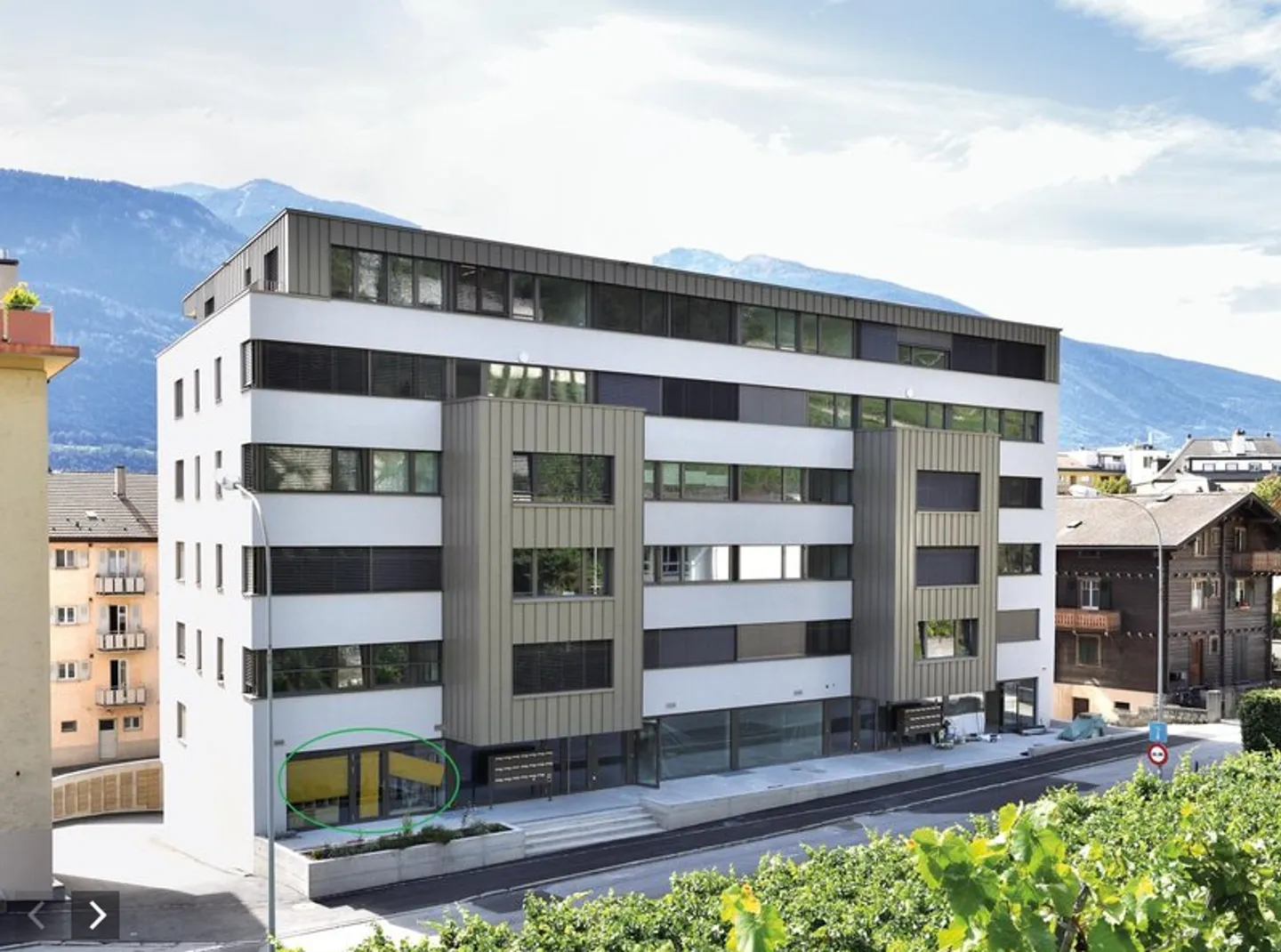 Commercial space in Sierre - Photo 4 of 4
