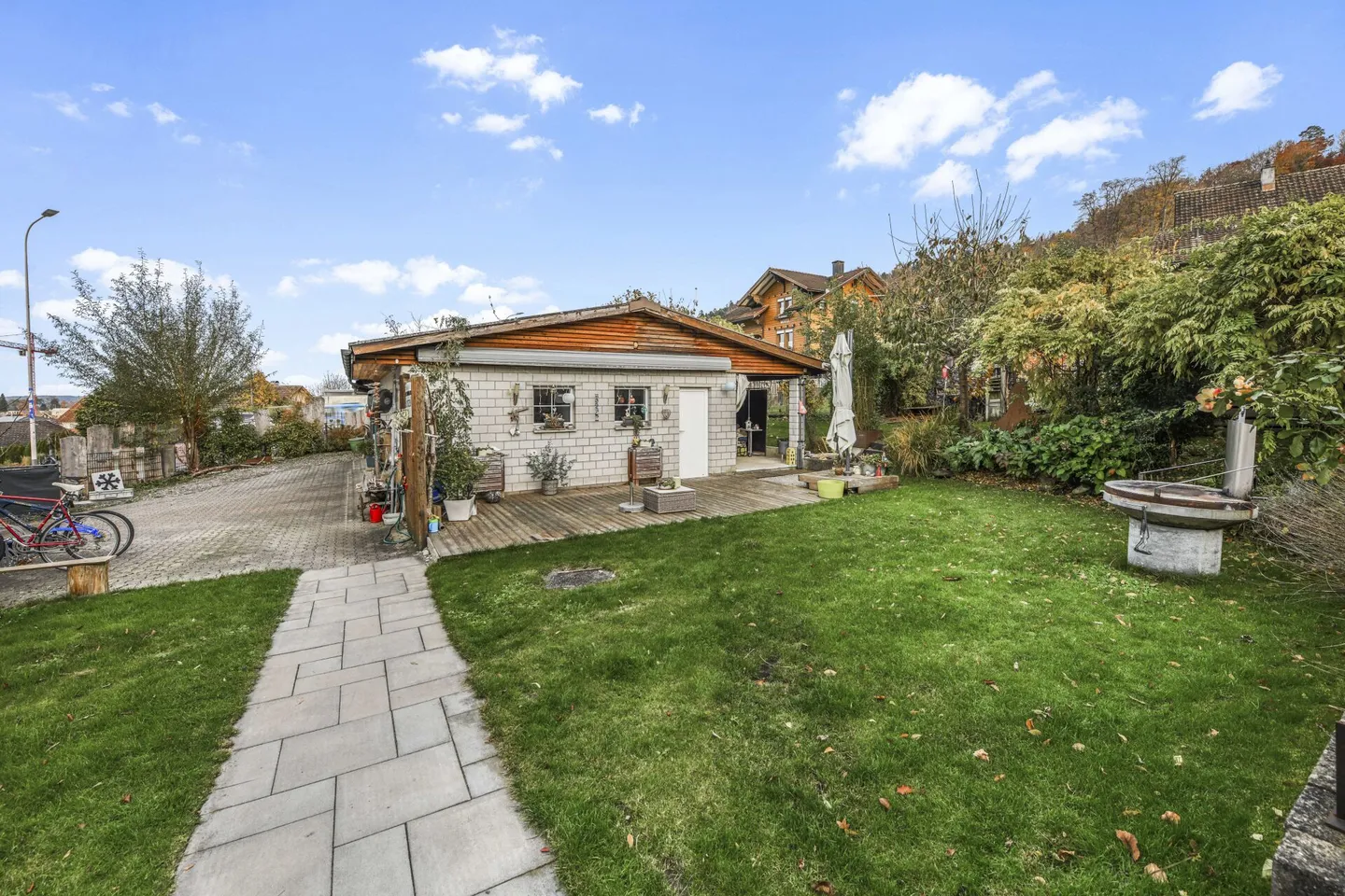 Charme trifft Komfort - Ihr stilvoll saniertes Zuhause mit Pool in Bischofszell - Foto 31 di 41