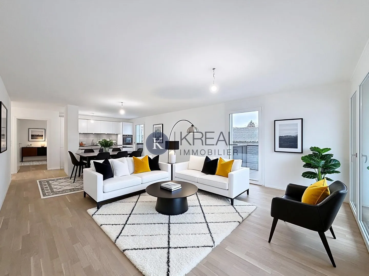 Experience the Comfort of the New? 4.5-Room Apartment with Balcony and Master Bedroom - Photo 1 of 10