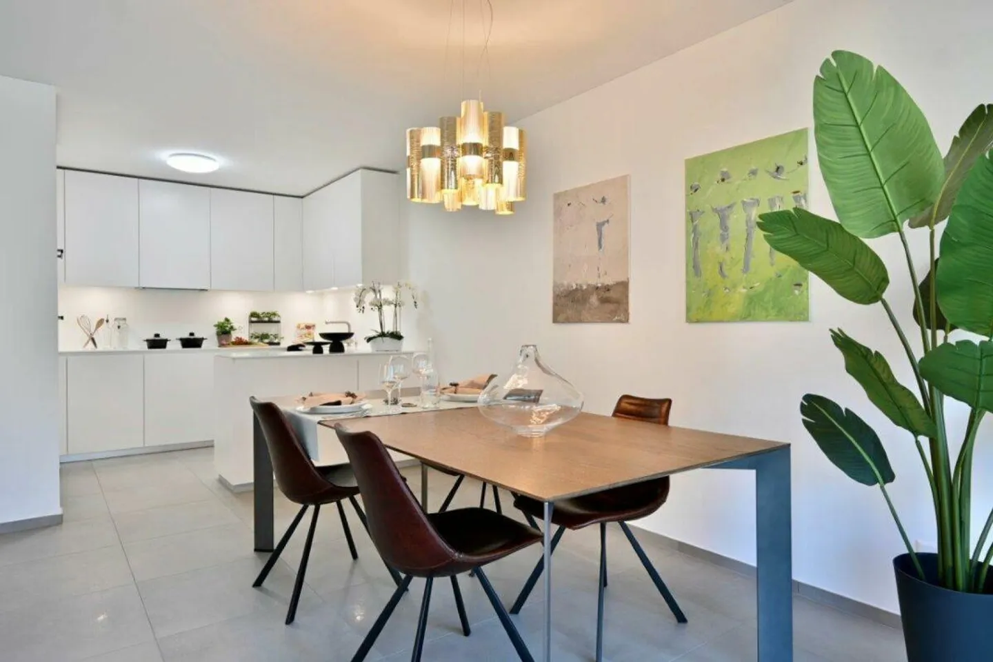 Latest 3.5 apartments in modern residence in the center - Photo 3 of 17