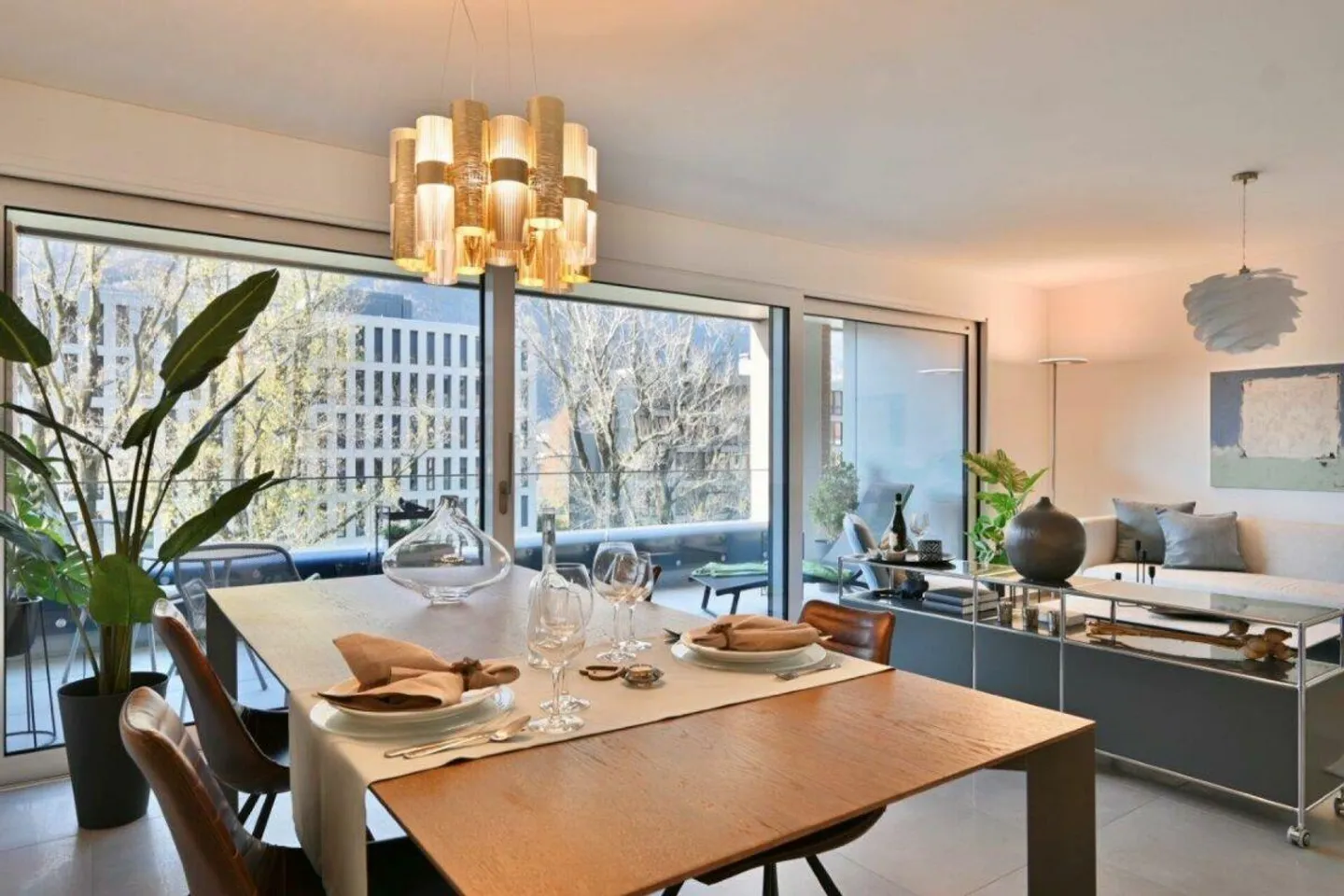 Latest 3.5 apartments in modern residence in the center - Photo 5 of 17