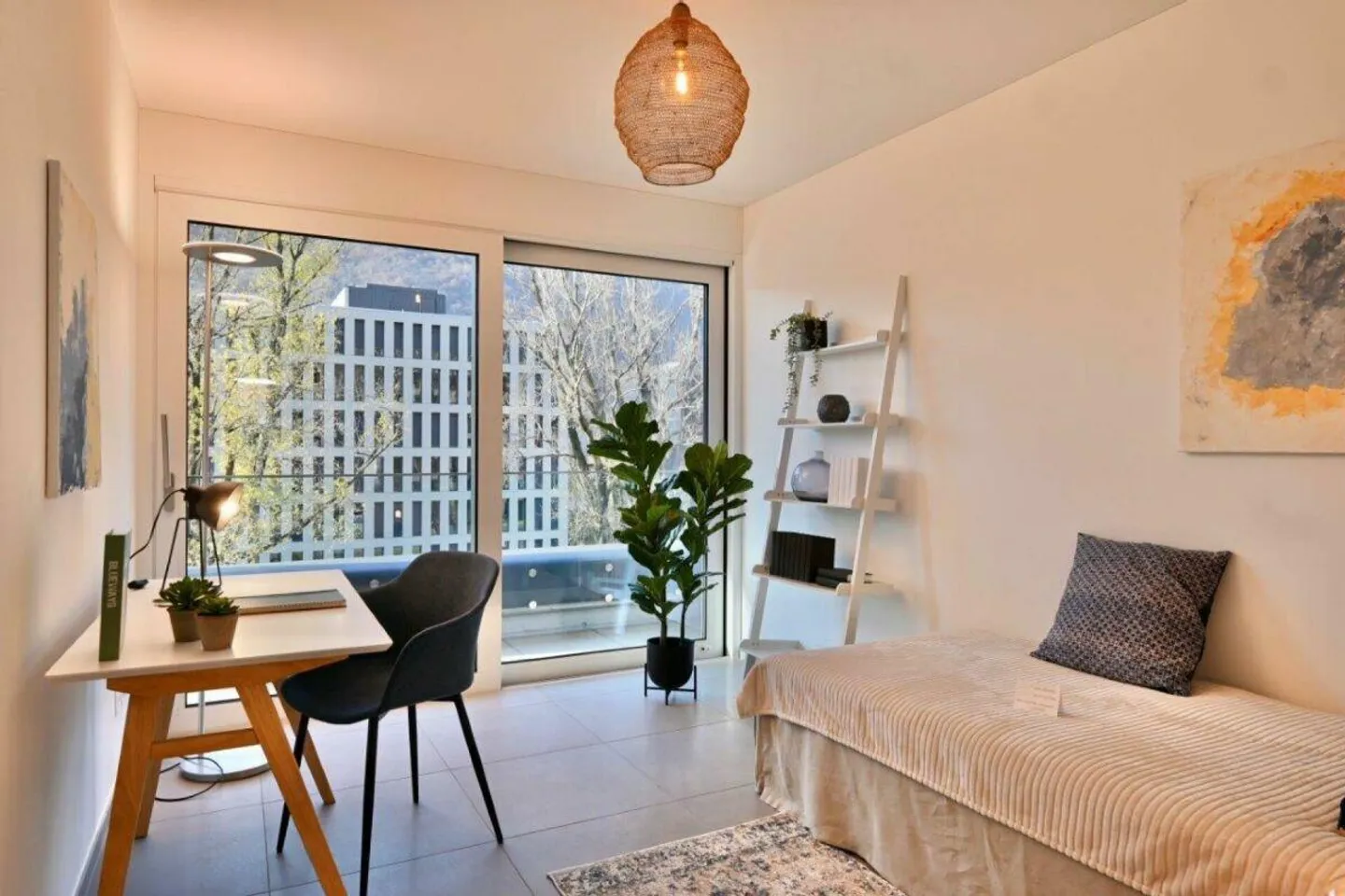 Latest 3.5 apartments in modern residence in the center - Photo 7 of 17