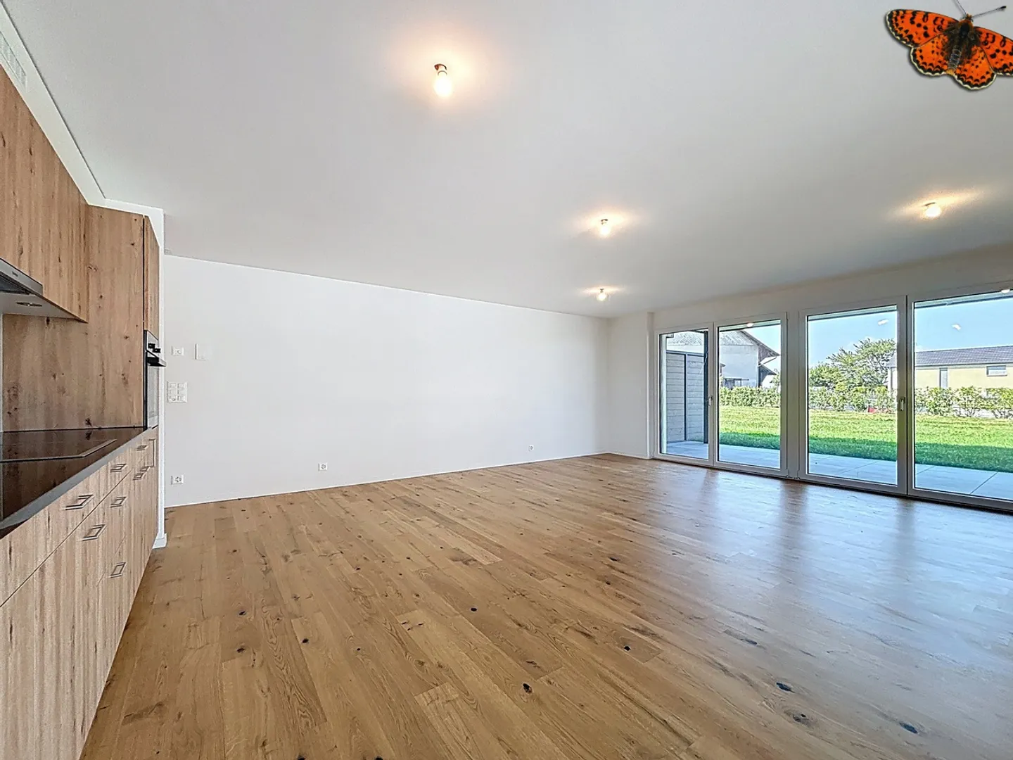 4,5 Zimmer-Erdgeschosswohnung mit einer Verkaufsfläche von 144 m²! - Foto 1 von 11