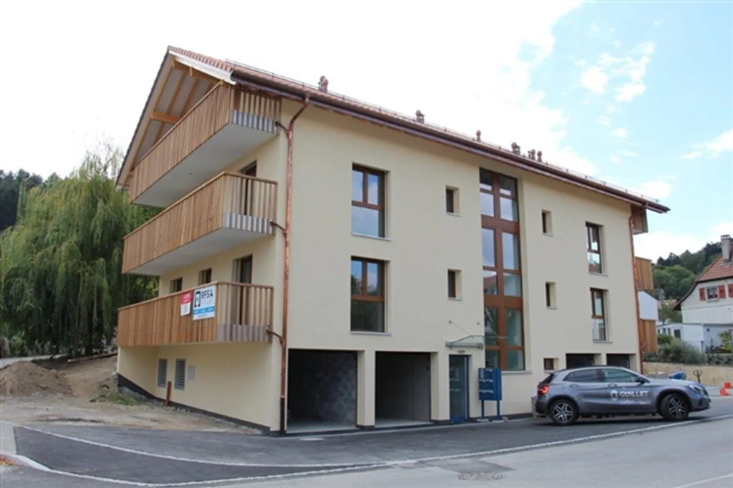 Parking extérieur n° 3 - Photo 1 sur 1