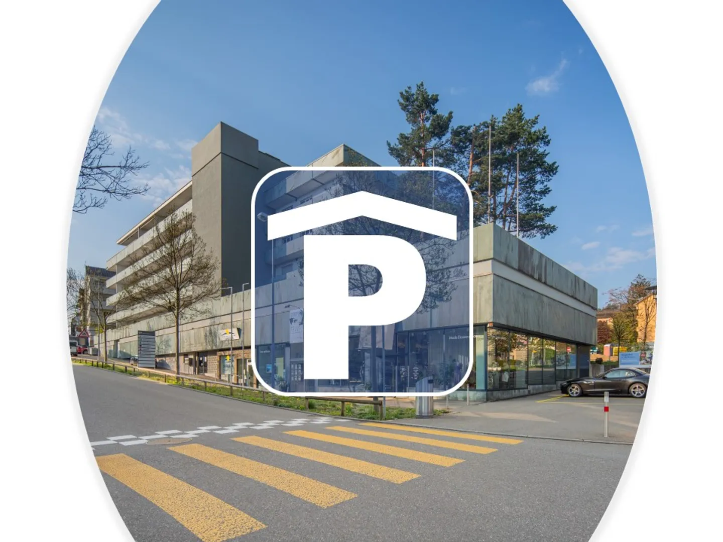 Garez-vous sans souci au cœur de Thalwil - Places de parking souterrain disponibles immédiatement - Photo 1 sur 5