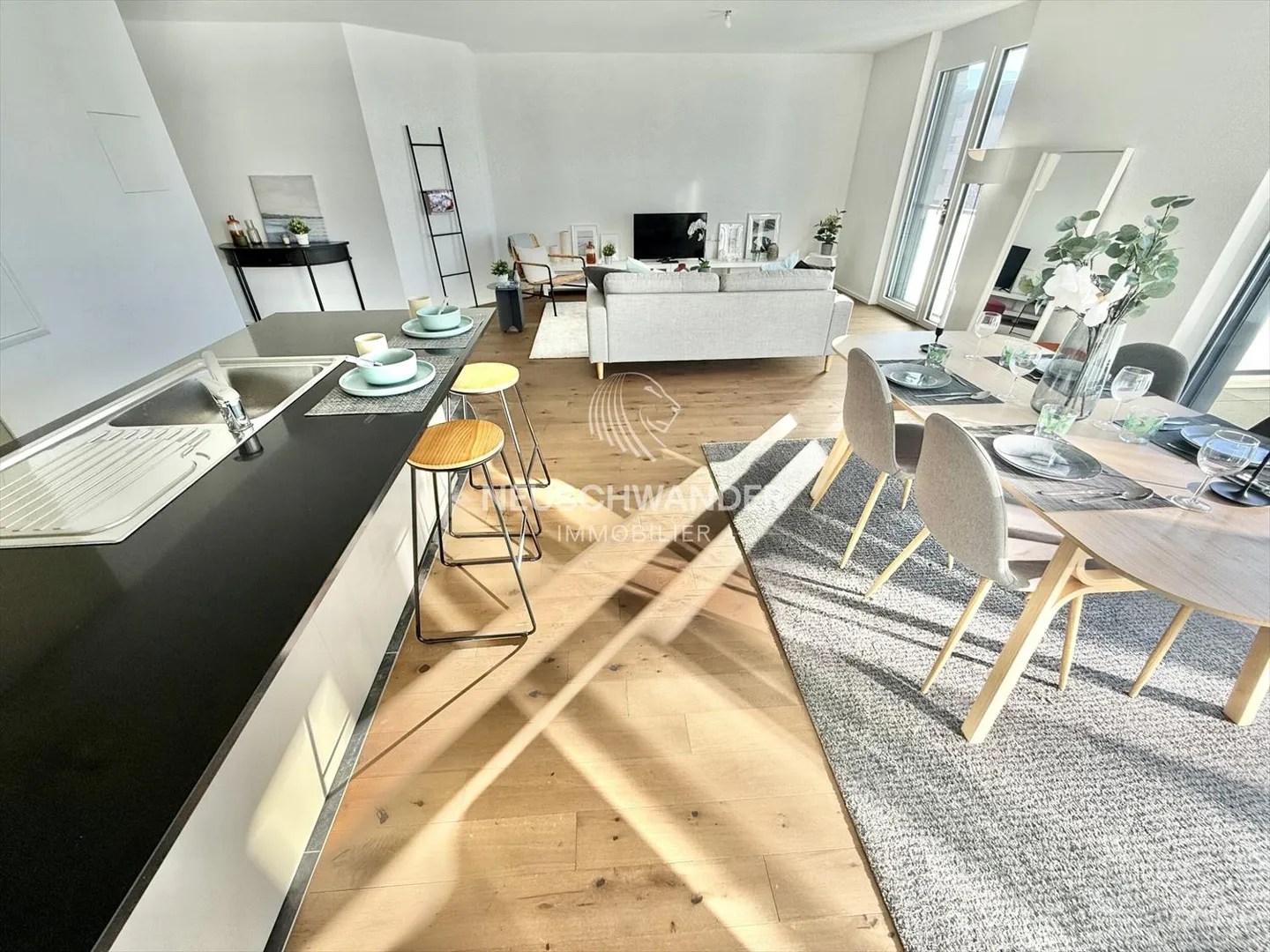 2,5-Zimmer-Wohnung - Foto 5 von 10