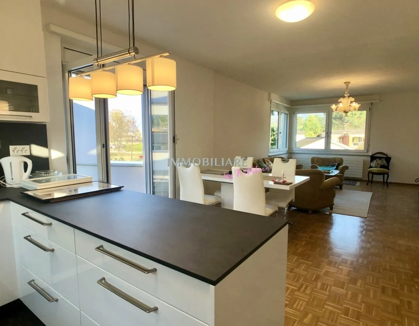 Holiday apartment with 2 terraces - near the golf course - Photo 3 of 11