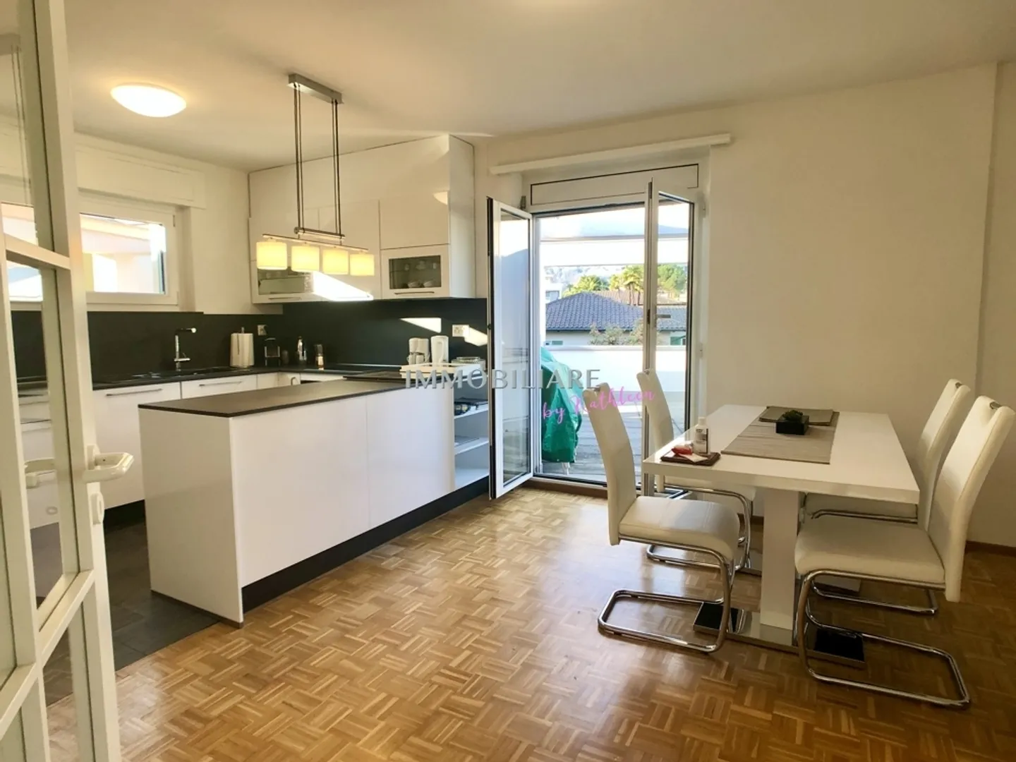 Holiday apartment with 2 terraces - near the golf course - Photo 5 of 11