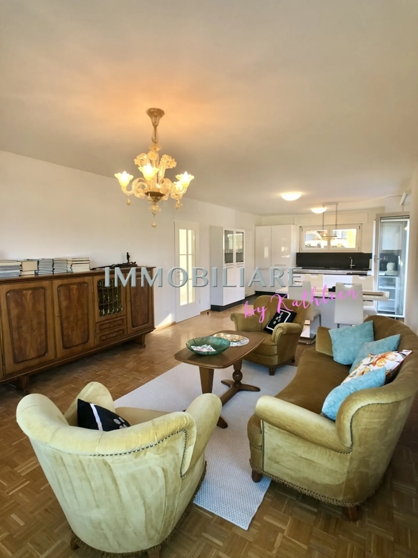 Holiday apartment with 2 terraces - near the golf course - Photo 6 of 11